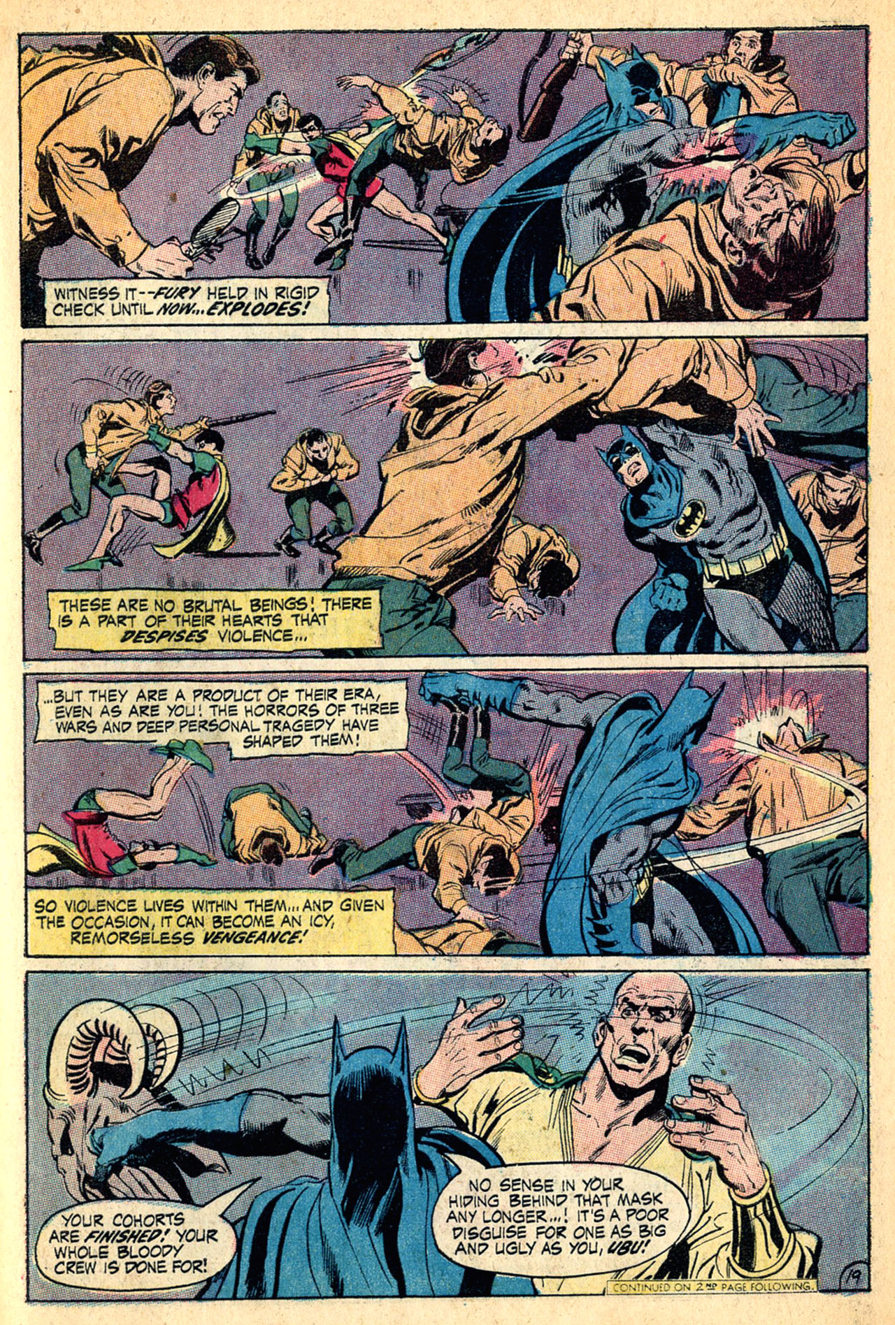 Read online Batman (1940) comic -  Issue #232 - 27