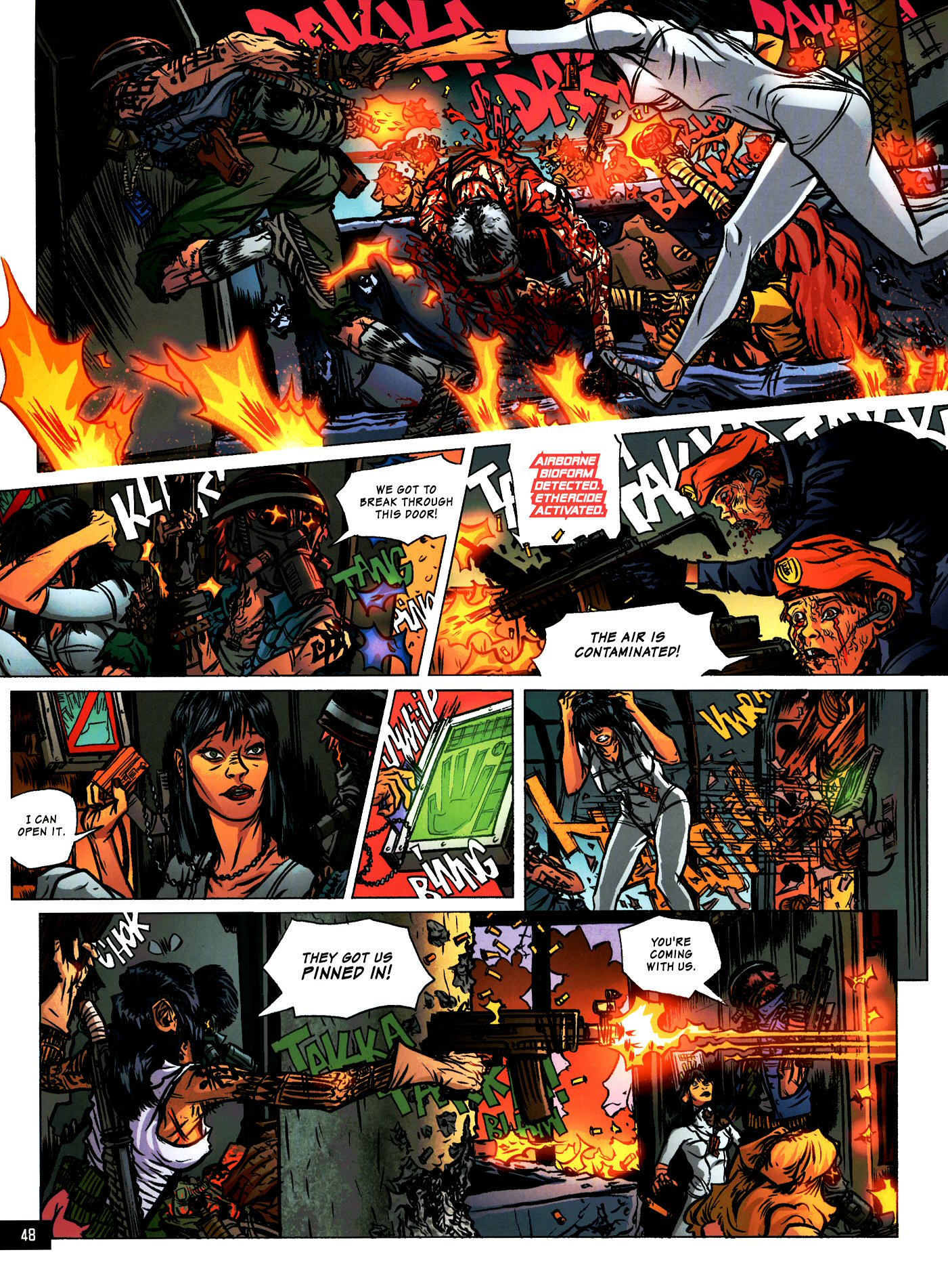 Read online Fluorescent Black comic -  Issue # TPB (Part 1) - 45