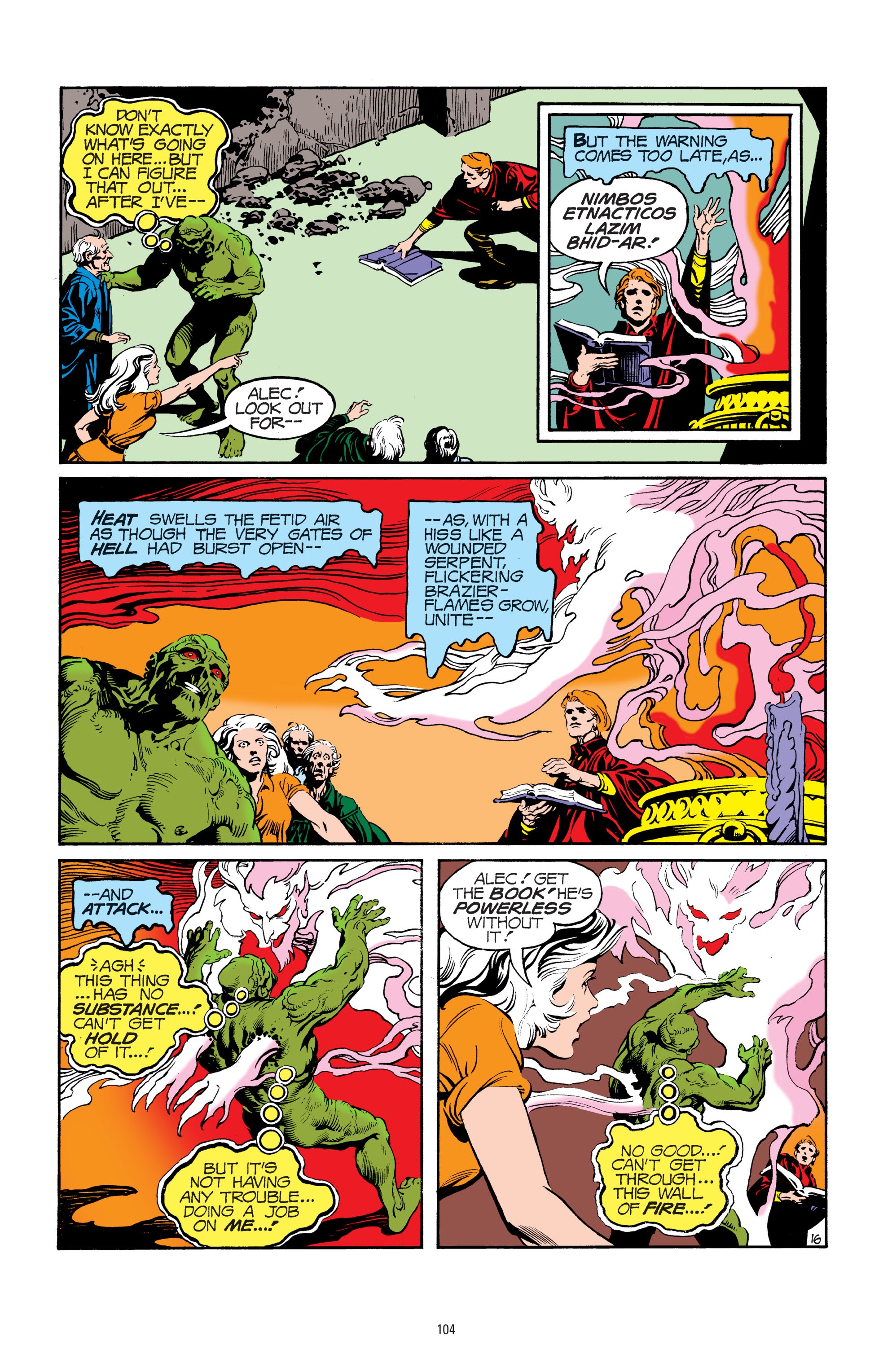 Read online Swamp Thing: The Bronze Age comic -  Issue # TPB 2 (Part 2) - 1