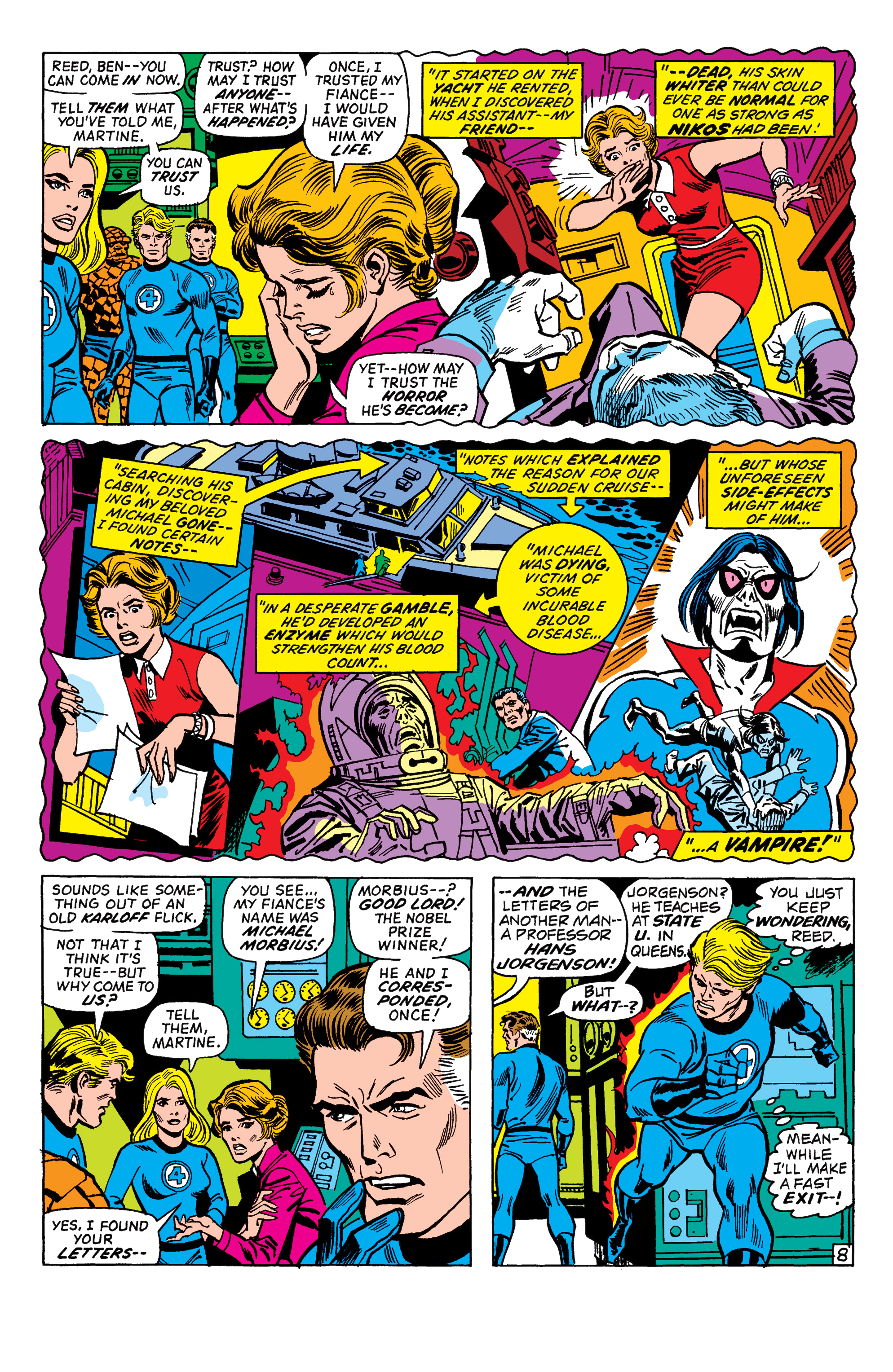 Read online Morbius Epic Collection comic -  Issue # The Living Vampire (Part 1) - 69