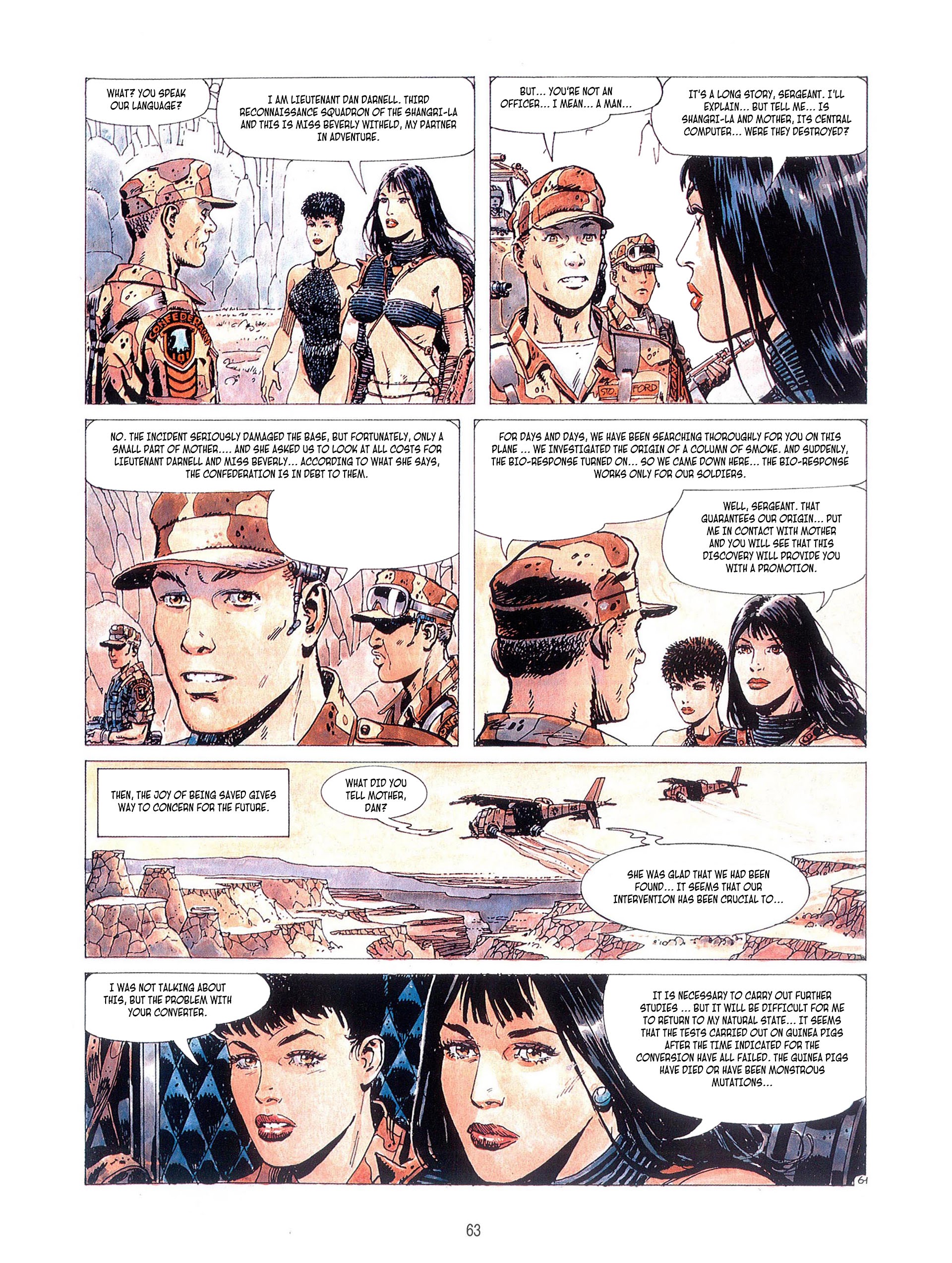 Read online Falka comic -  Issue #2 - 63