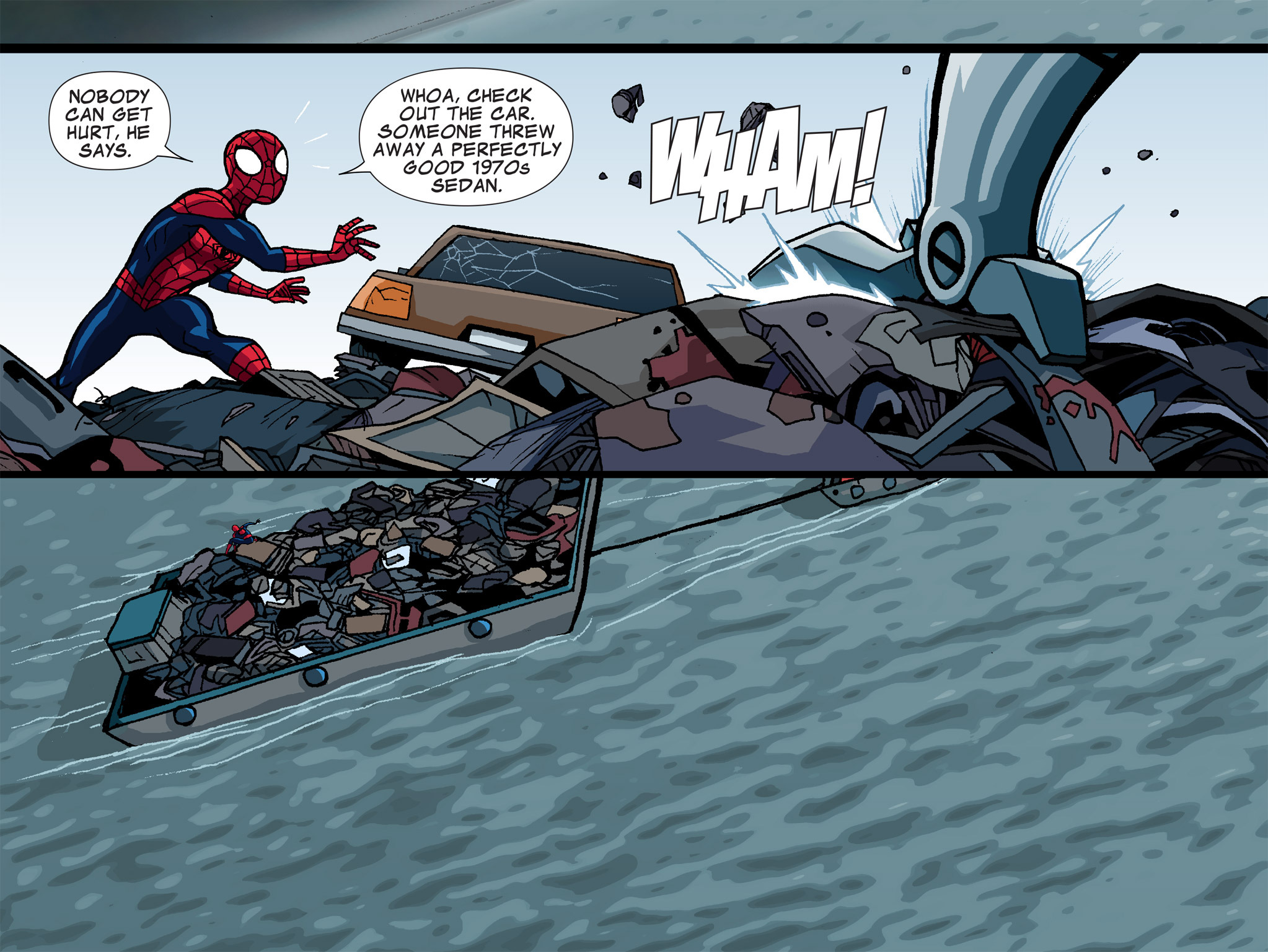 Read online Ultimate Spider-Man (Infinite Comics) (2015) comic -  Issue #2 - 13