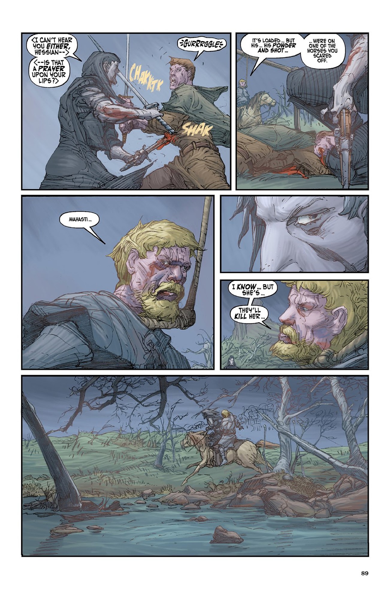Read online Solomon Kane comic -  Issue # _TPB - 90