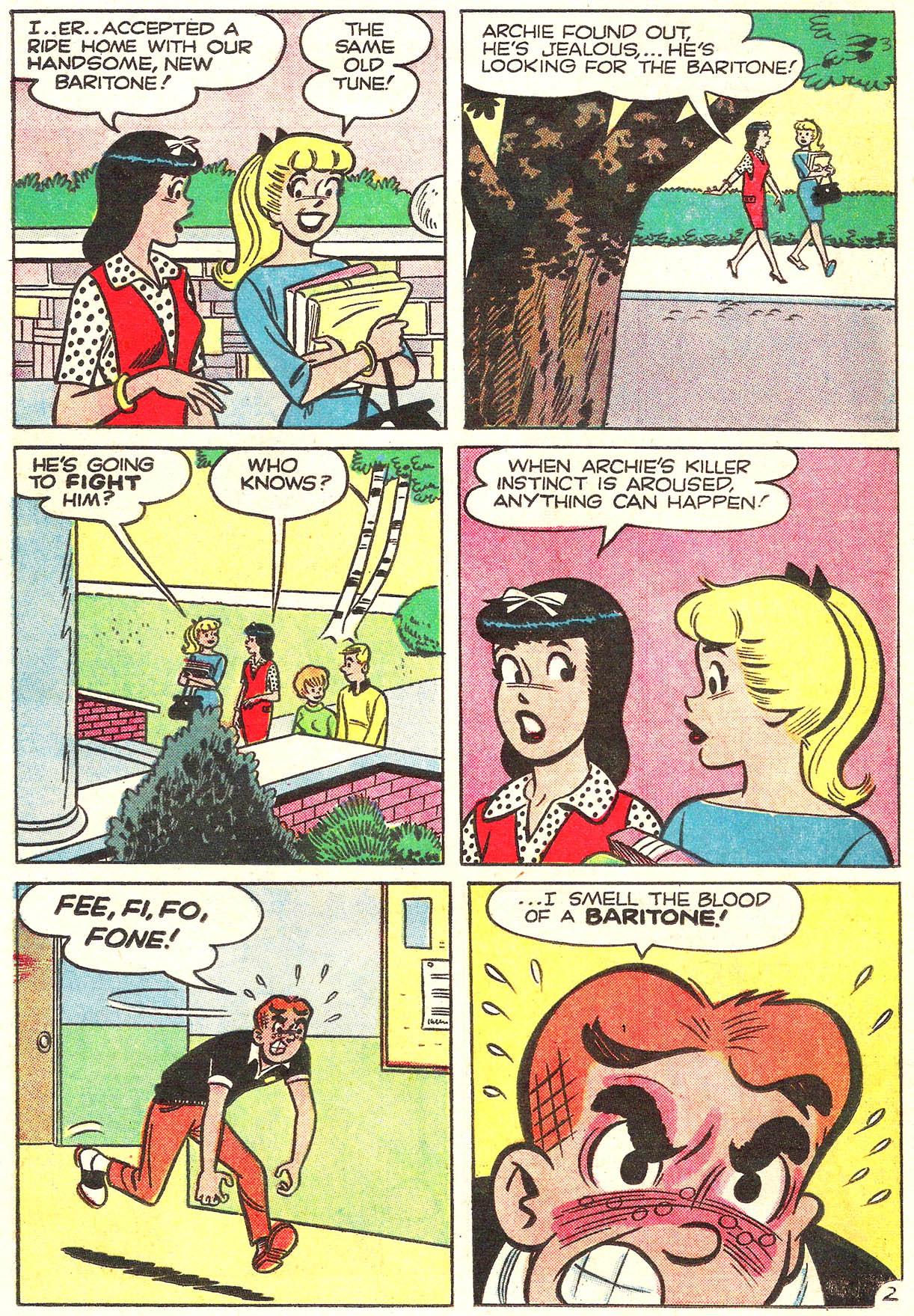 Read online Archie's Girls Betty and Veronica comic -  Issue #103 - 4