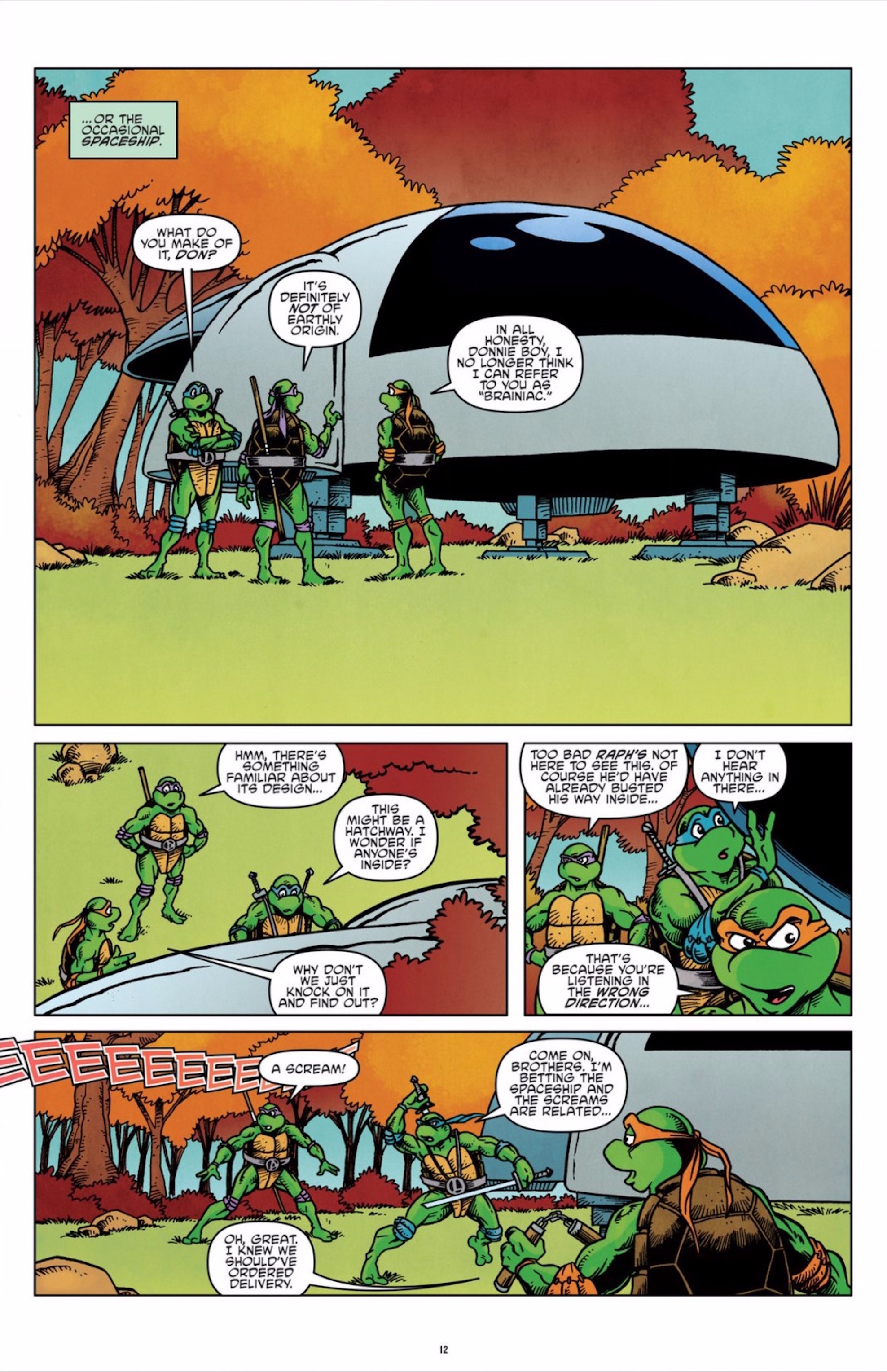 Read online Teenage Mutant Ninja Turtles 30th Anniversary Special comic -  Issue # Full - 22