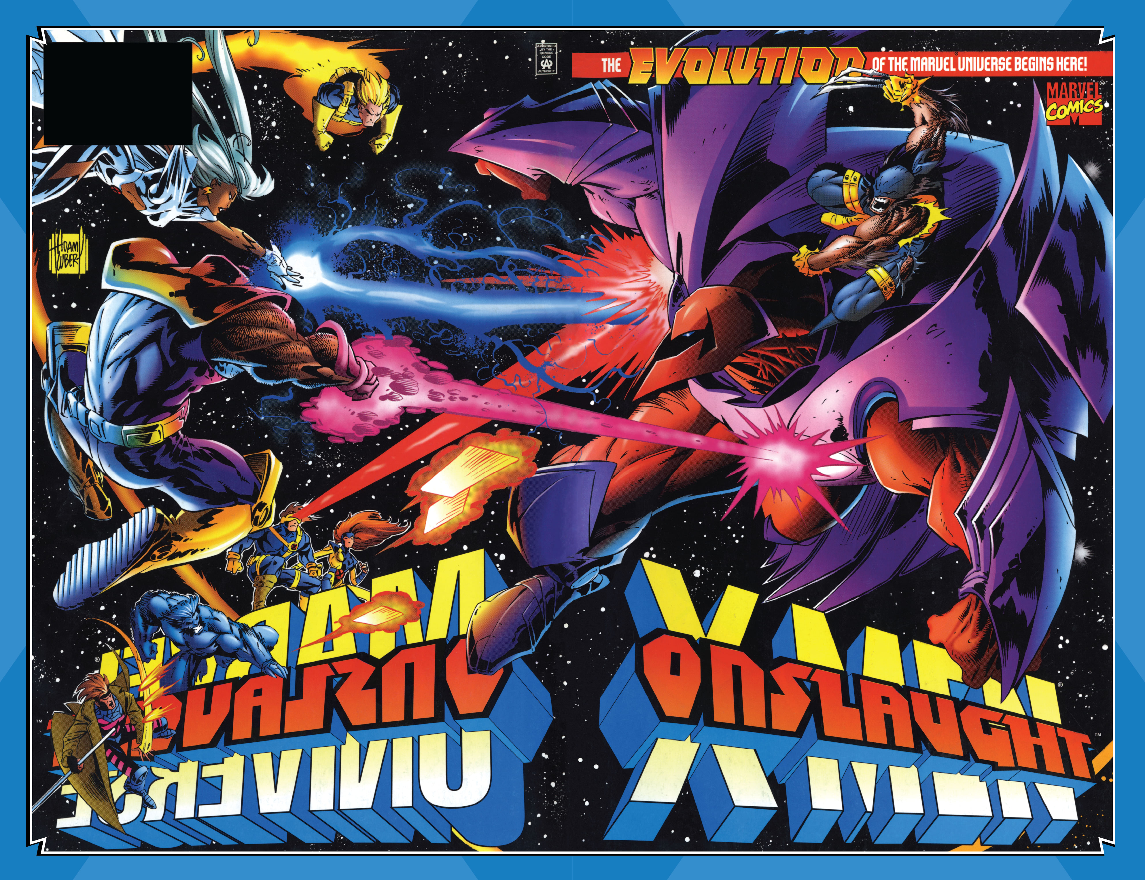 Read online X-Men Milestones: Onslaught comic -  Issue # TPB (Part 1) - 96