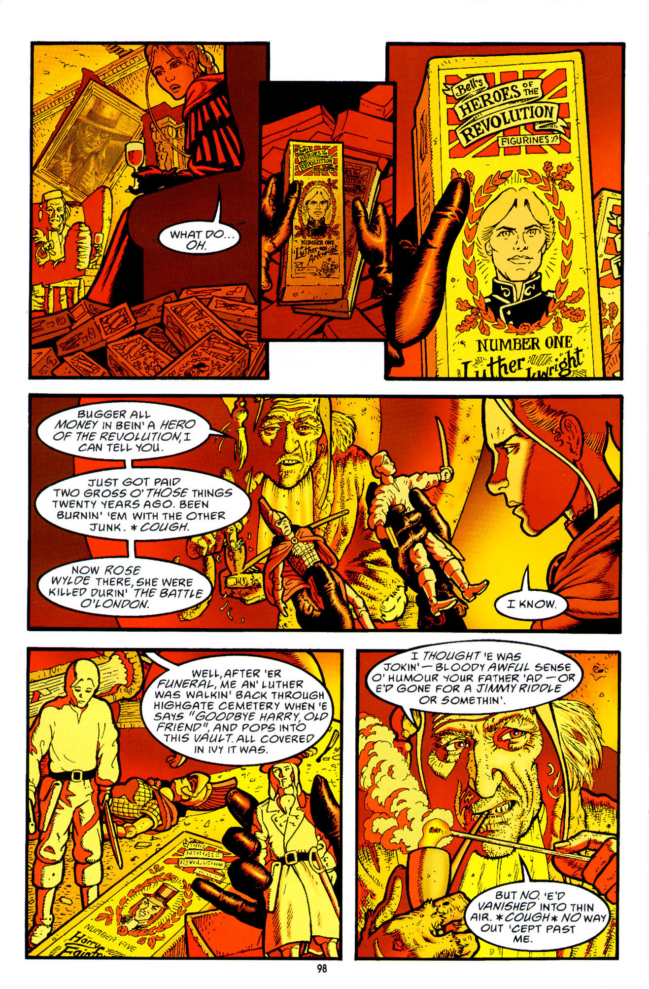 Read online Heart of Empire comic -  Issue #3 - 40