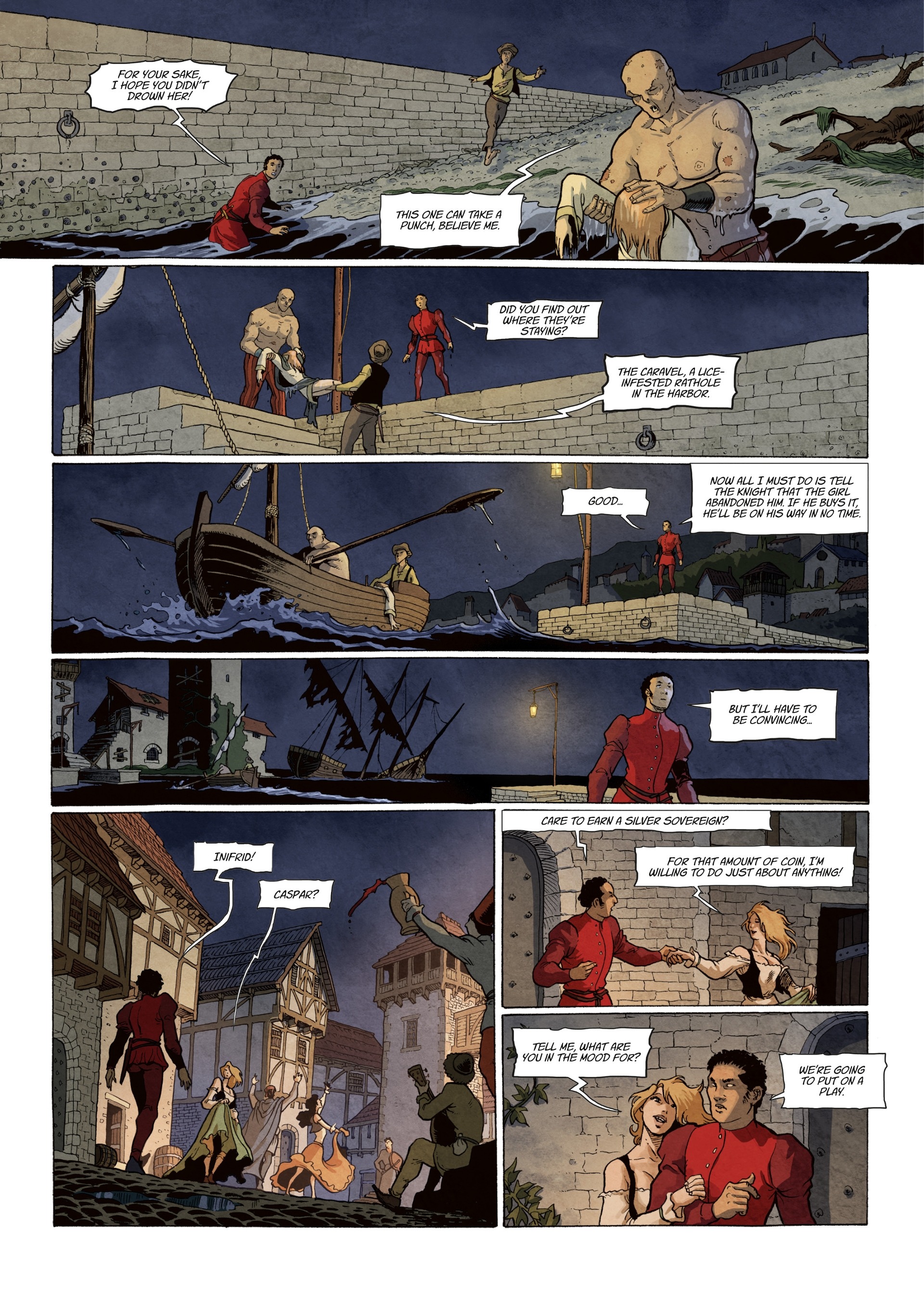 Read online The Red Knight comic -  Issue #1 - 10