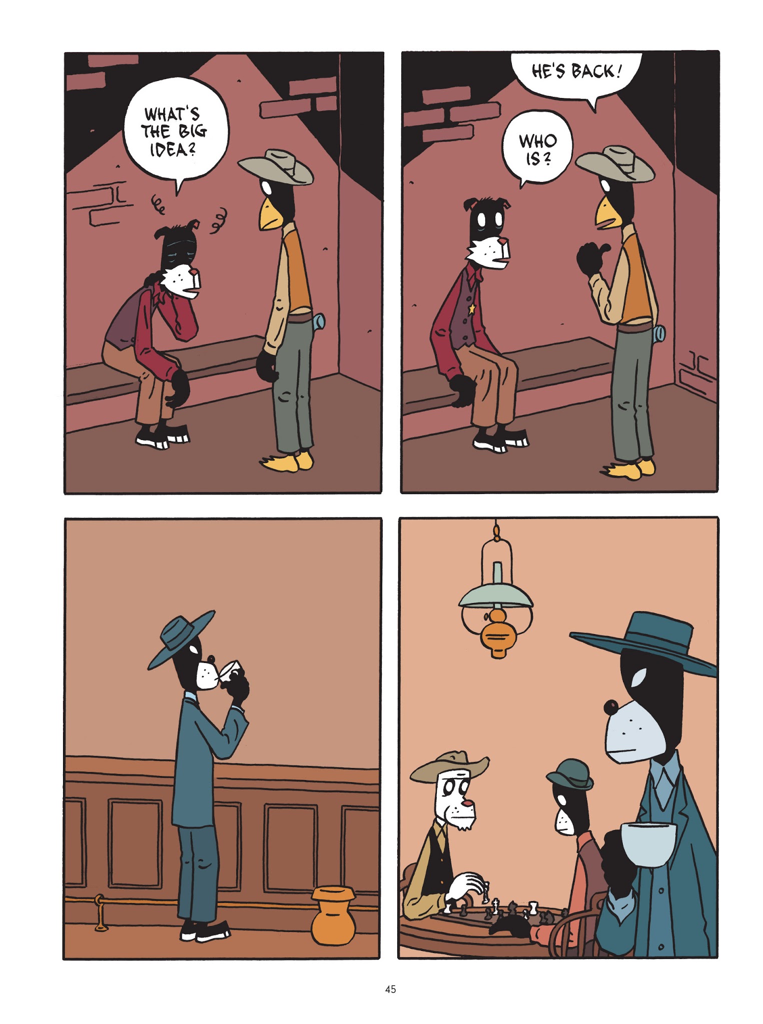 Read online Low Moon comic -  Issue # TPB - 44