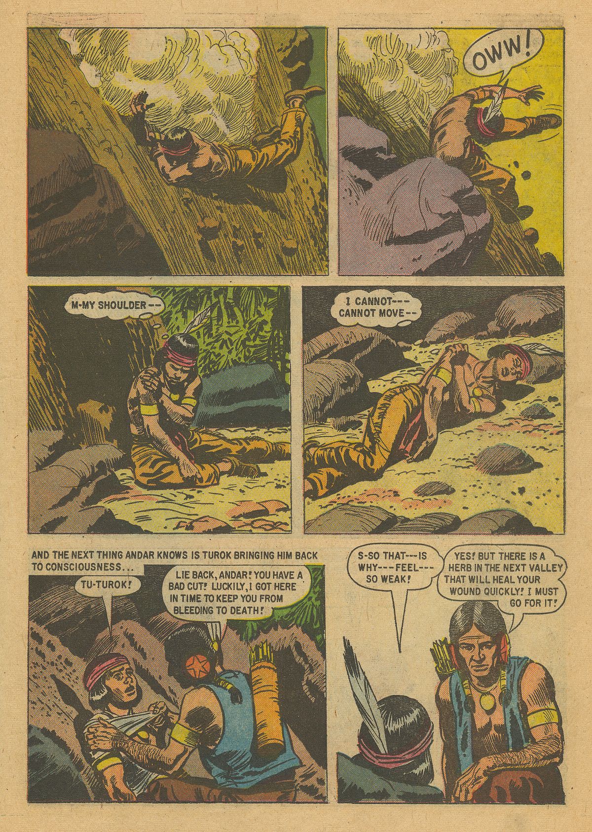 Read online Turok, Son of Stone comic -  Issue #16 - 23