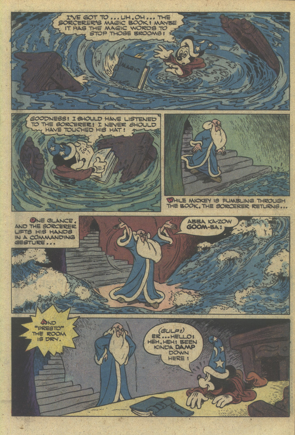 Read online Walt Disney Showcase (1970) comic -  Issue #47 - 35