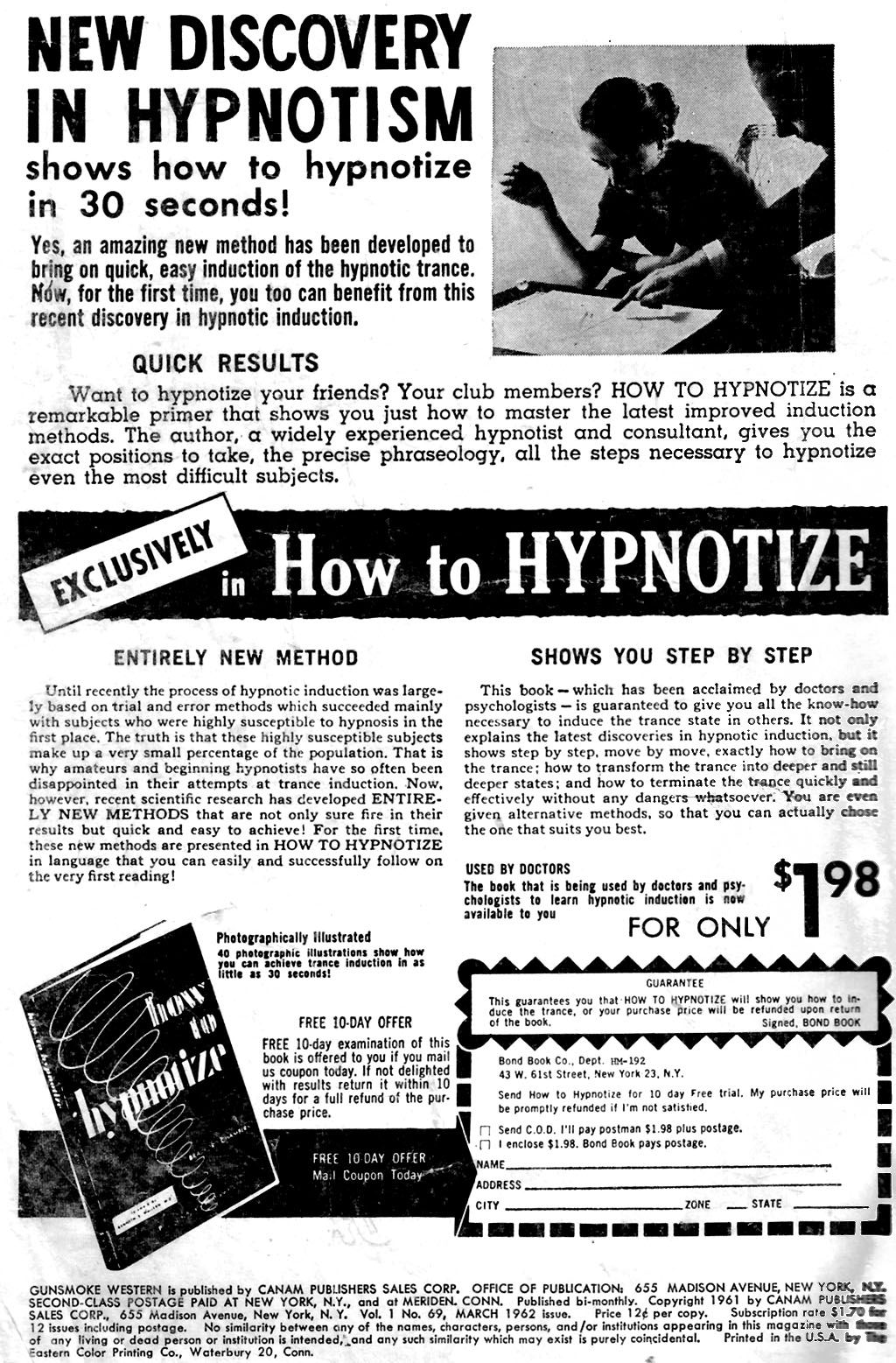 Read online Gunsmoke Western comic -  Issue #69 - 2