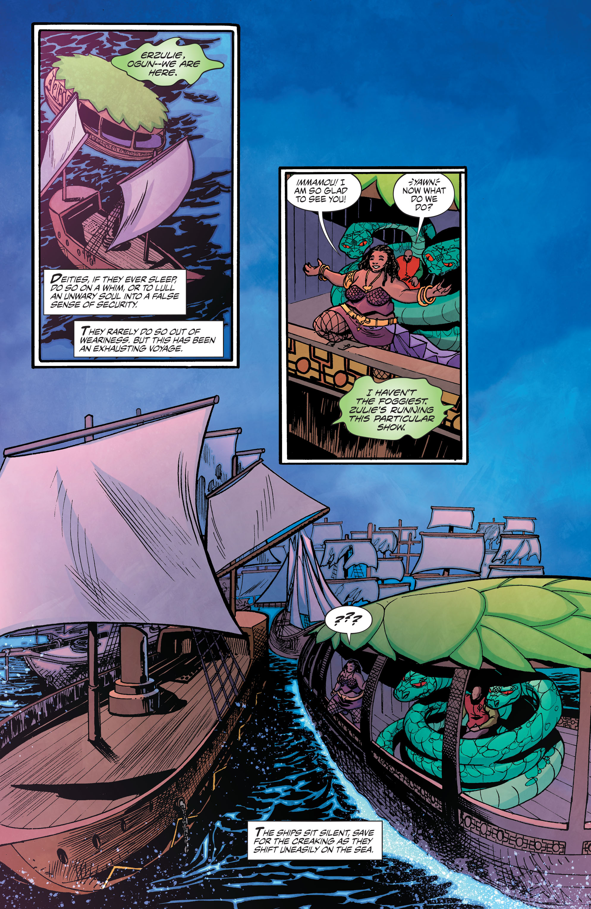 Read online House of Whispers comic -  Issue #21 - 7