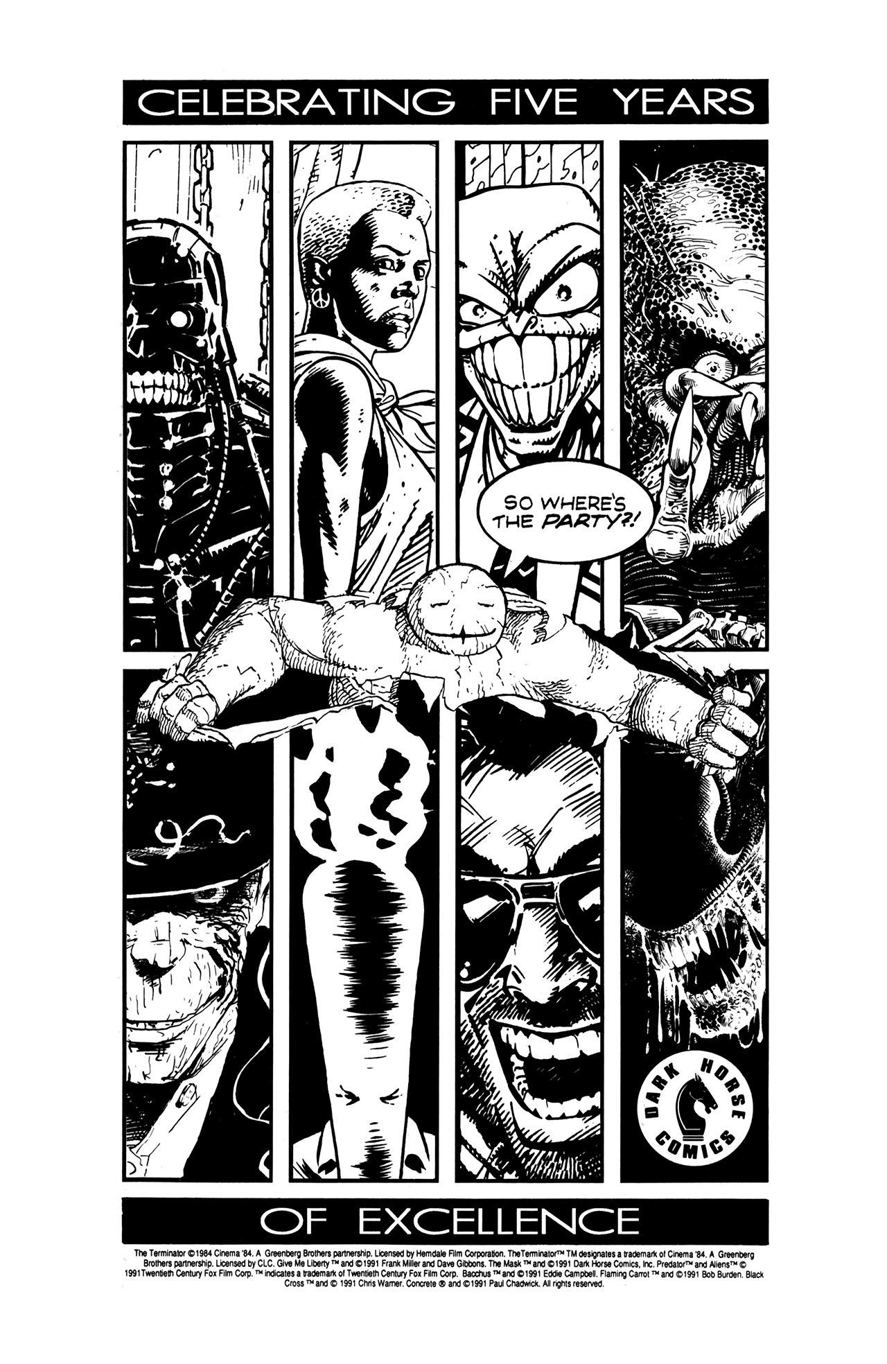 Read online Cheval Noir comic -  Issue #23 - 66