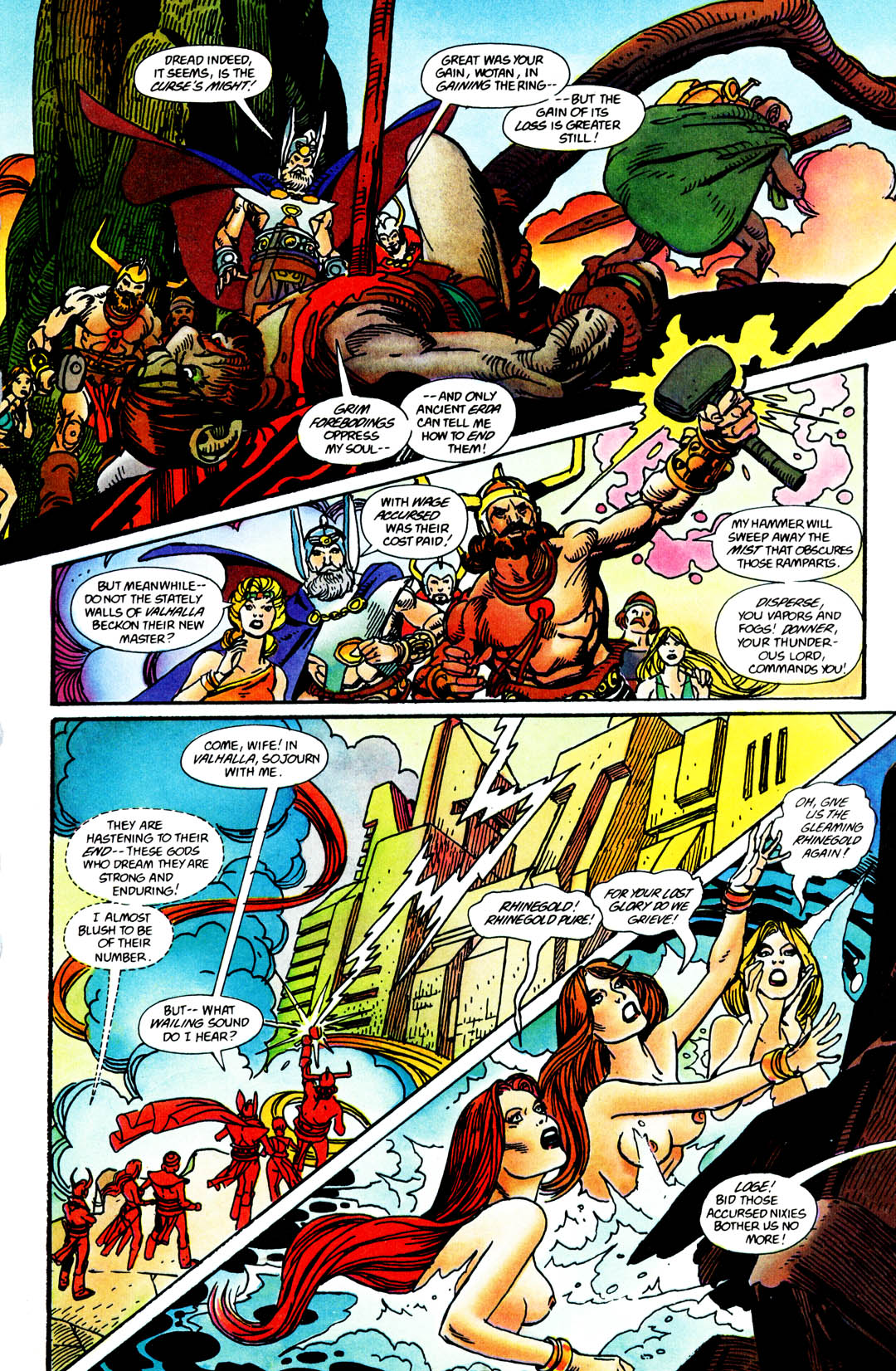 Read online The Ring of the Nibelung (1989) comic -  Issue # TPB (Part 1) - 65
