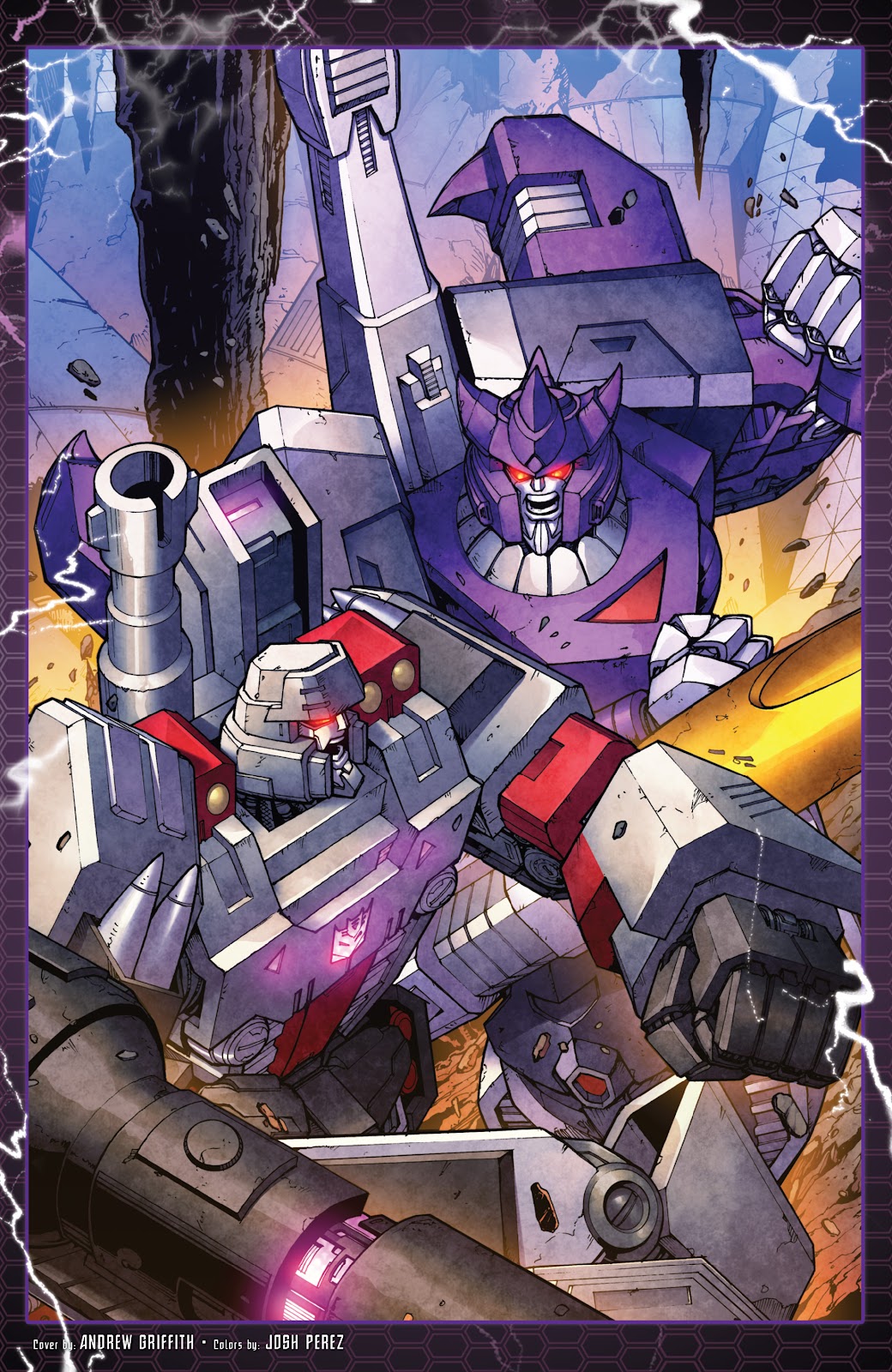 The Transformers: Dark Cybertron Finale issue Full - Page 151