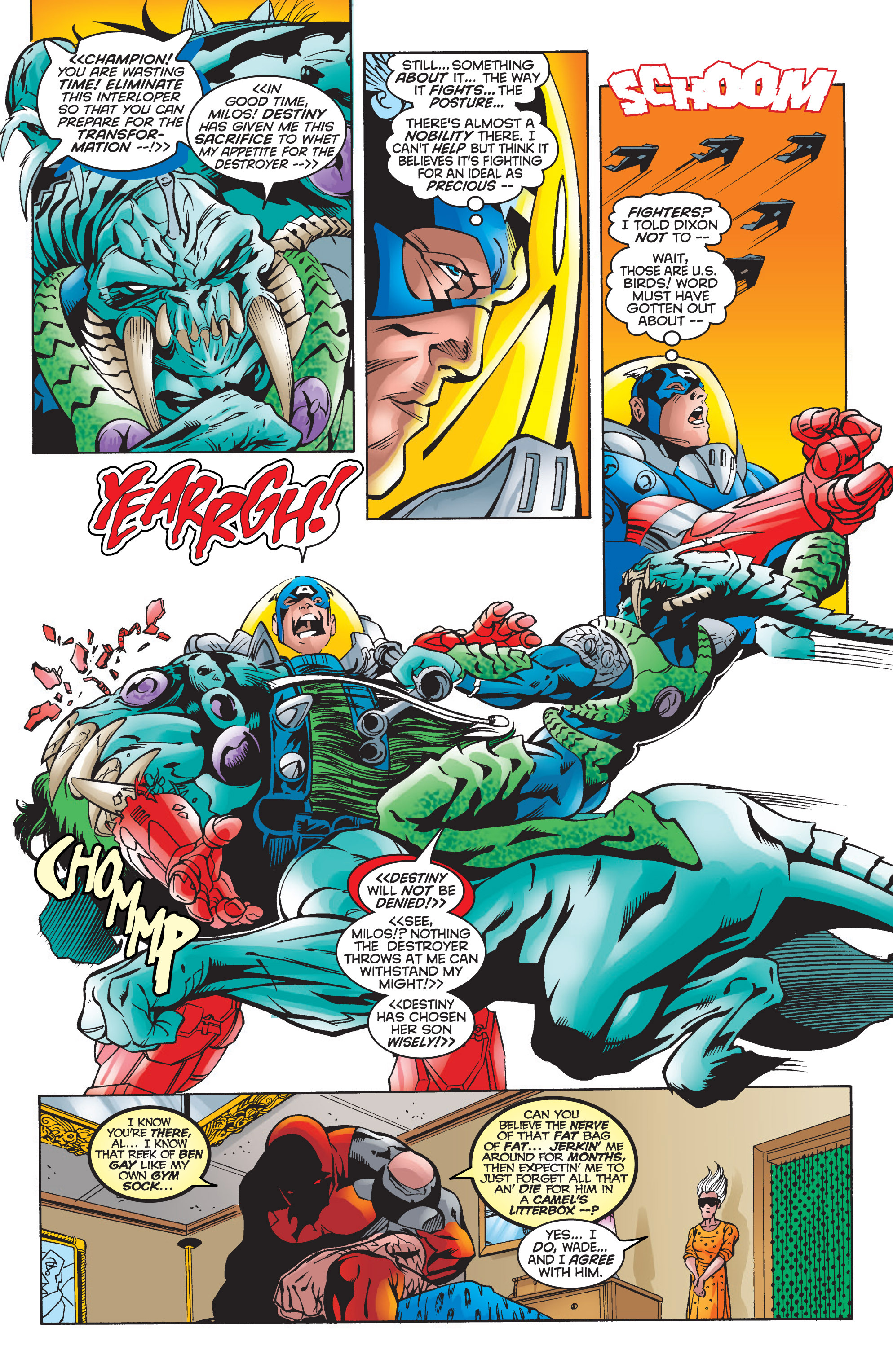Read online Deadpool (1997) comic -  Issue #25 - 21
