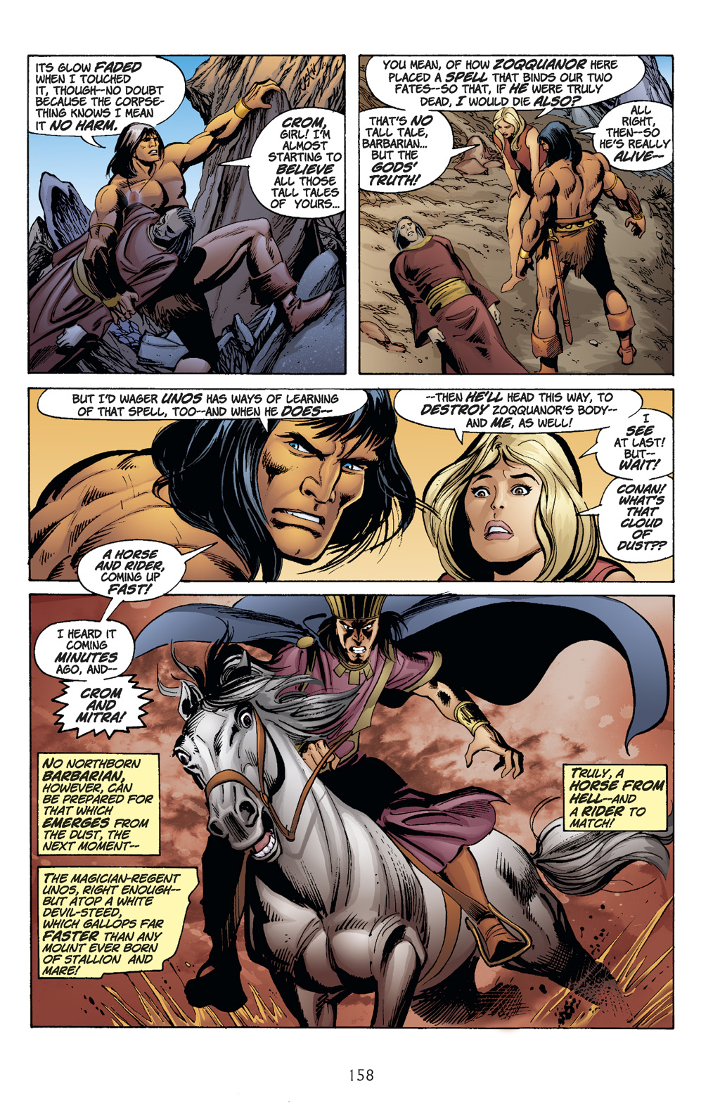 Read online The Chronicles of Conan comic -  Issue # TPB 7 (Part 2) - 50