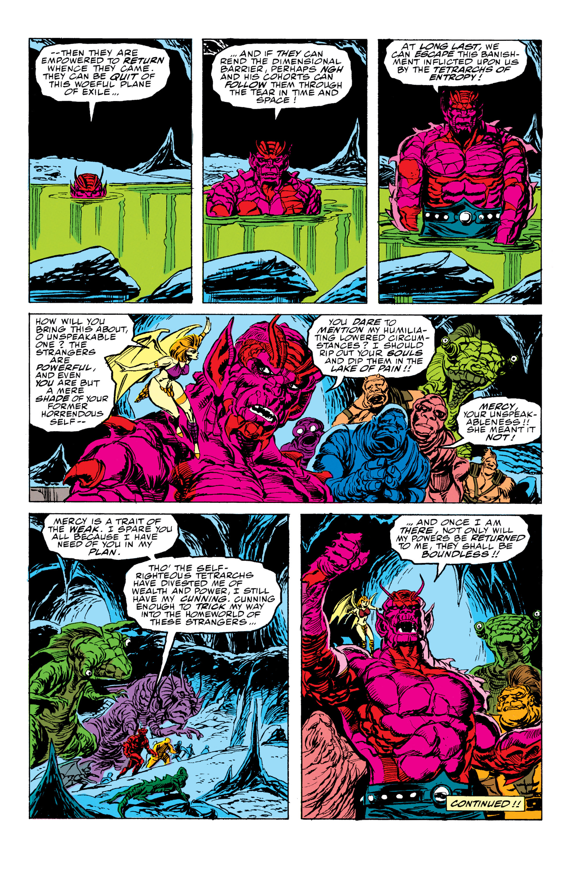 Read online The Avengers (1963) comic -  Issue #327 - 23