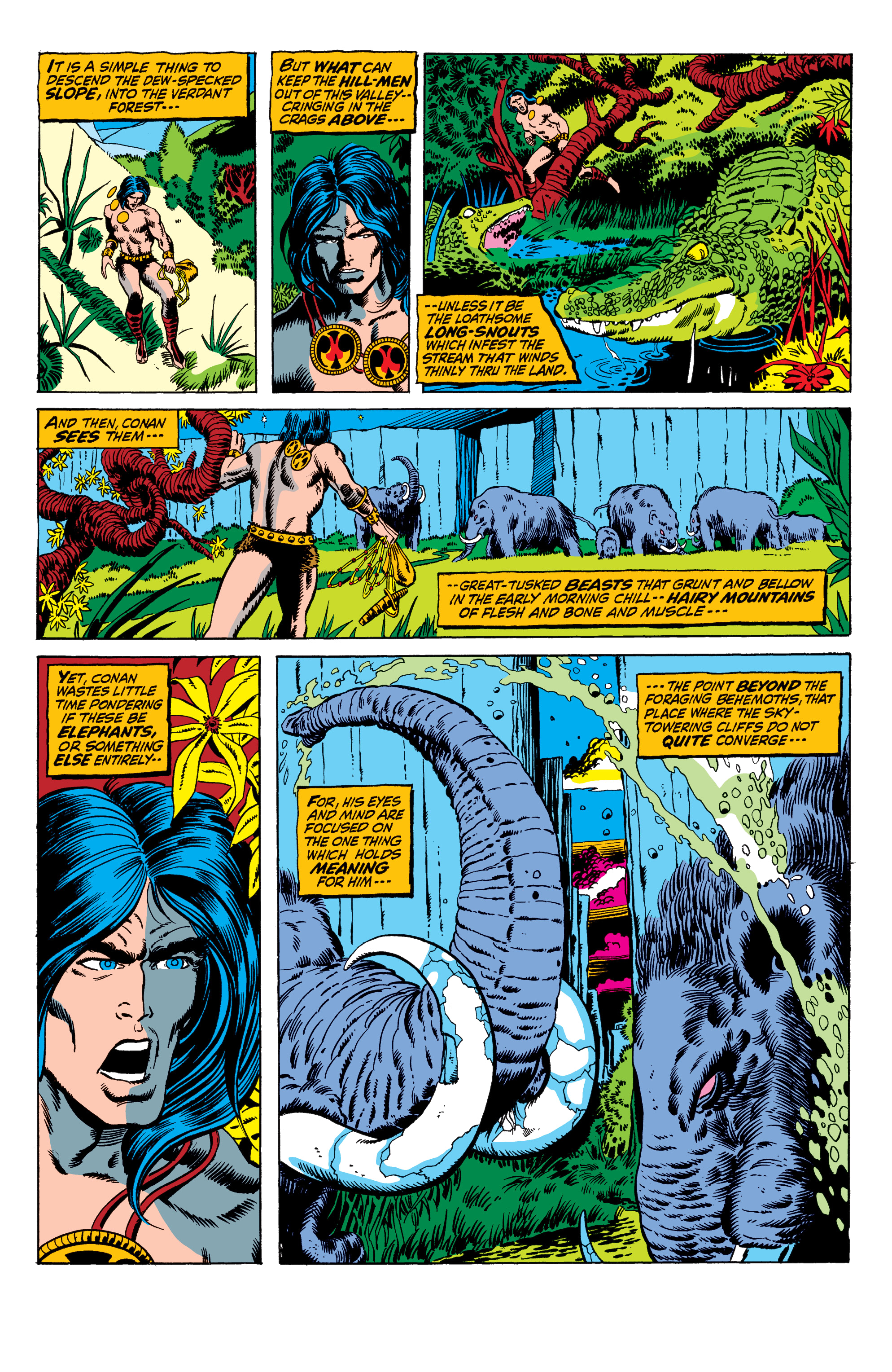 Read online Conan The Barbarian Epic Collection: The Original Marvel Years - The Coming Of Conan comic -  Issue # TPB (Part 2) - 81