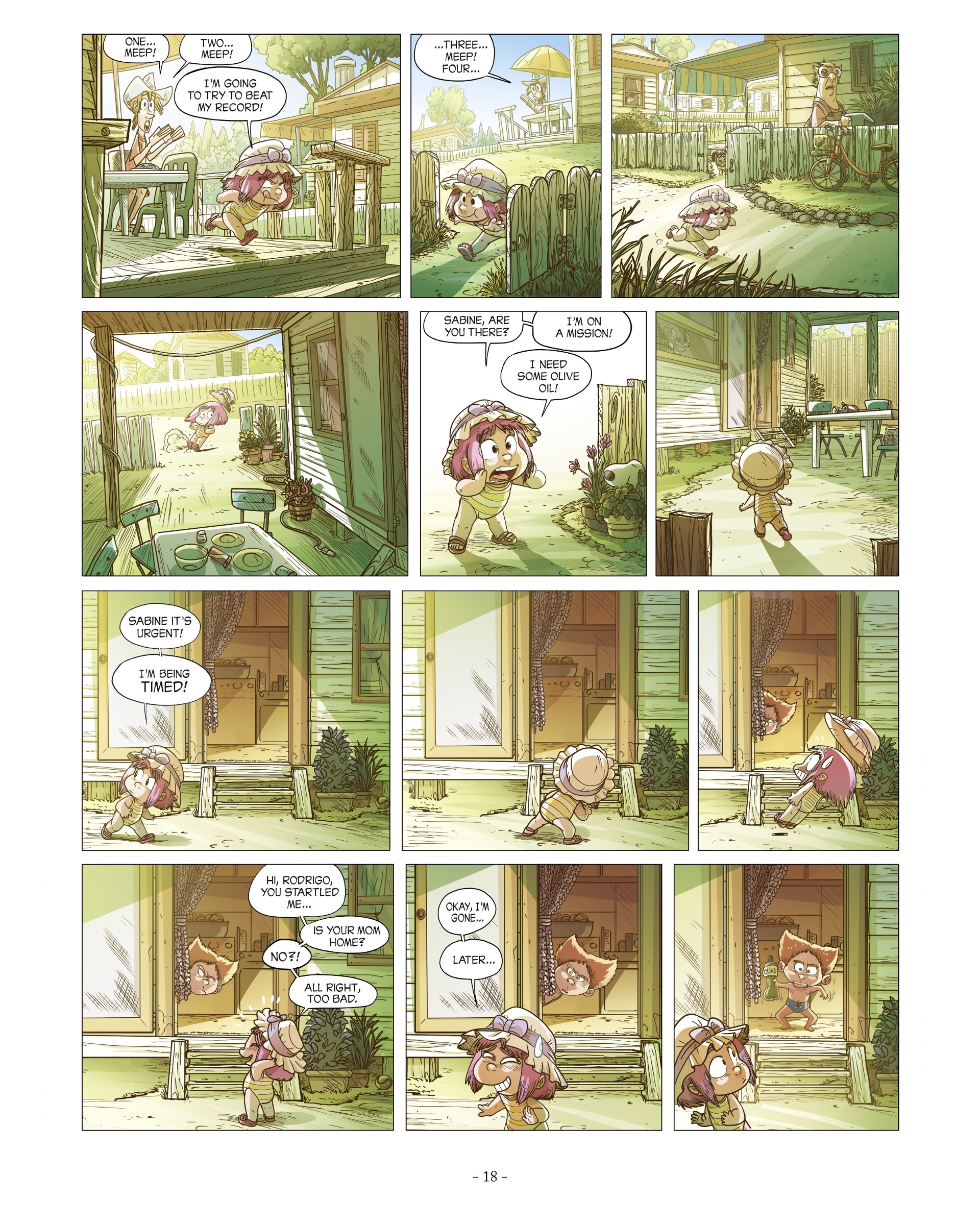 Read online Ernest & Rebecca comic -  Issue #4 - 20