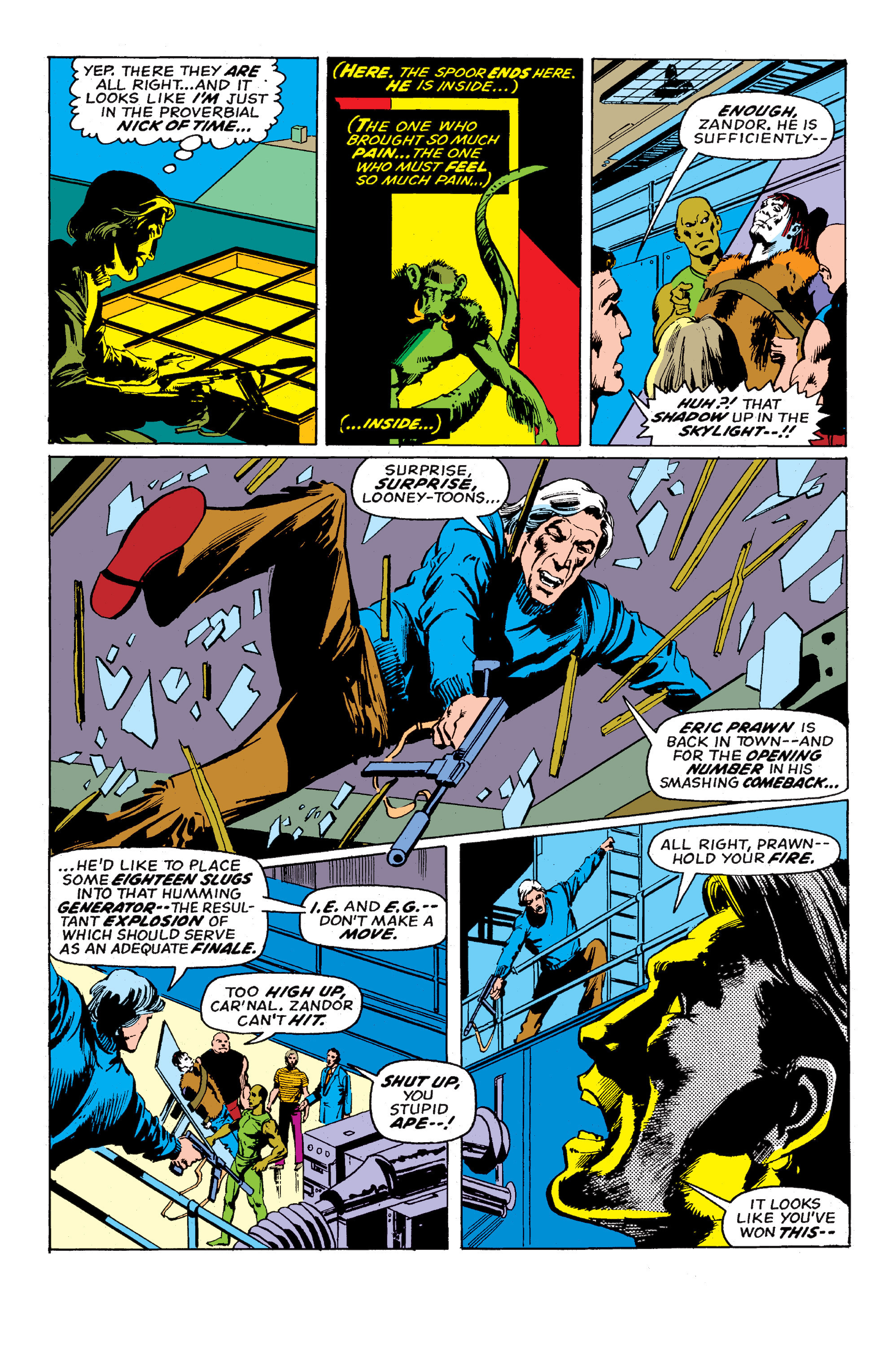 Read online The Monster of Frankenstein comic -  Issue # TPB (Part 5) - 28