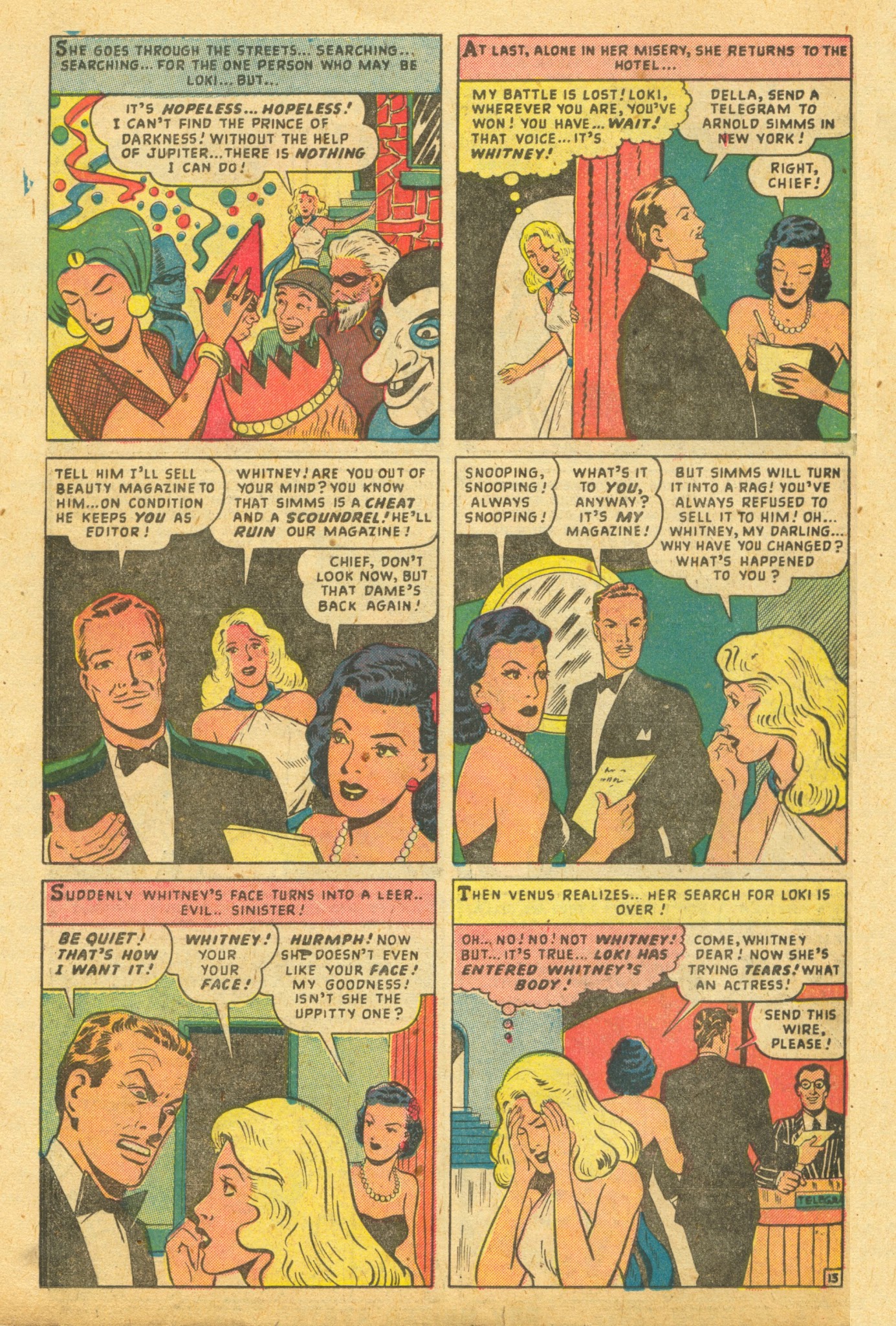 Read online Venus (1948) comic -  Issue #6 - 24