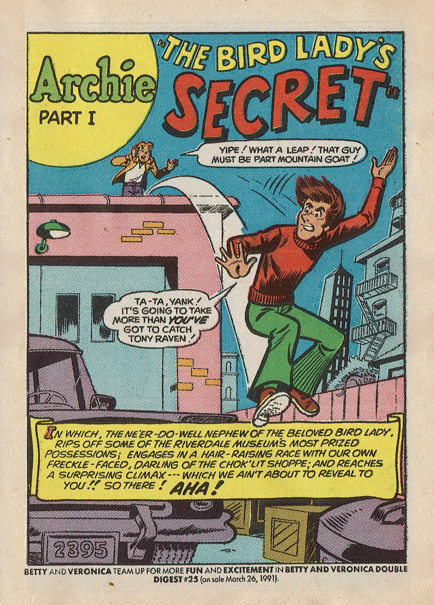 Read online Archie Annual Digest Magazine comic -  Issue #58 - 85