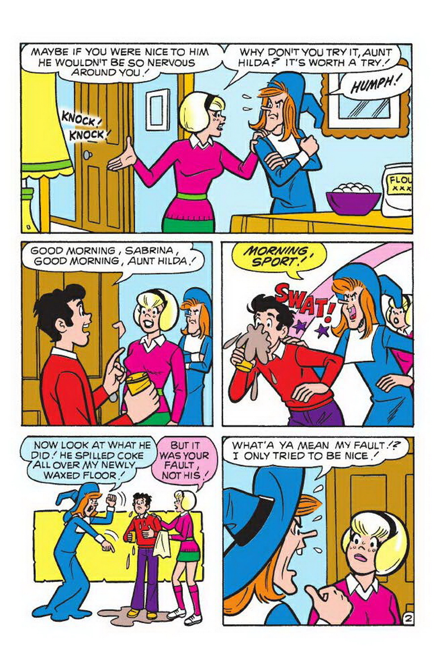 Read online Sabrina the Teenage Witch: 50 Magical Stories comic -  Issue # TPB (Part 3) - 44