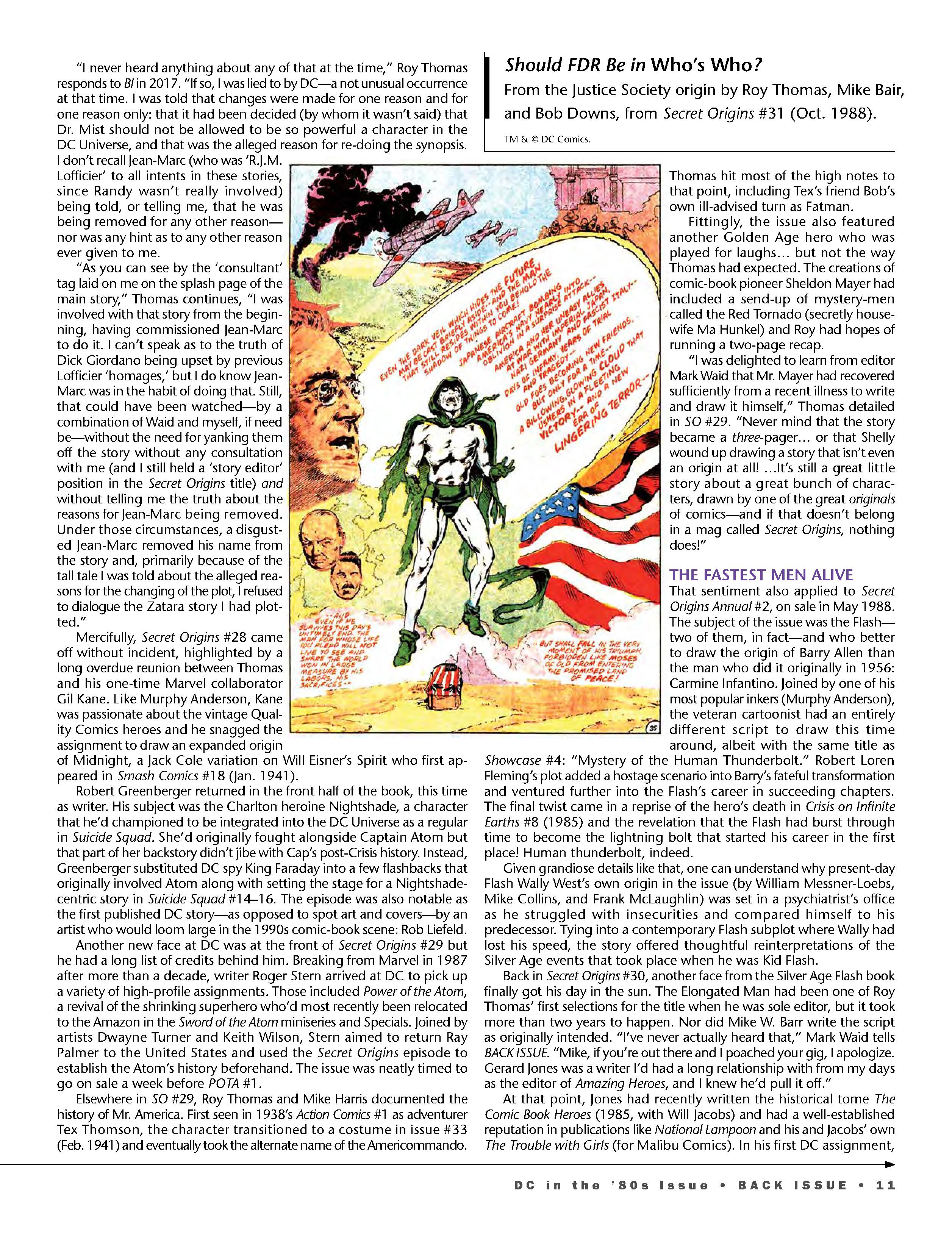 Read online Back Issue comic -  Issue #98 - 13