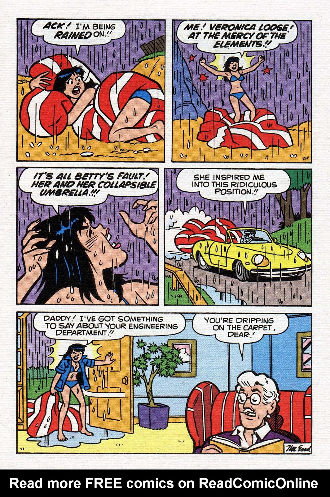 Betty and Veronica Double Digest issue 125 - Page 120