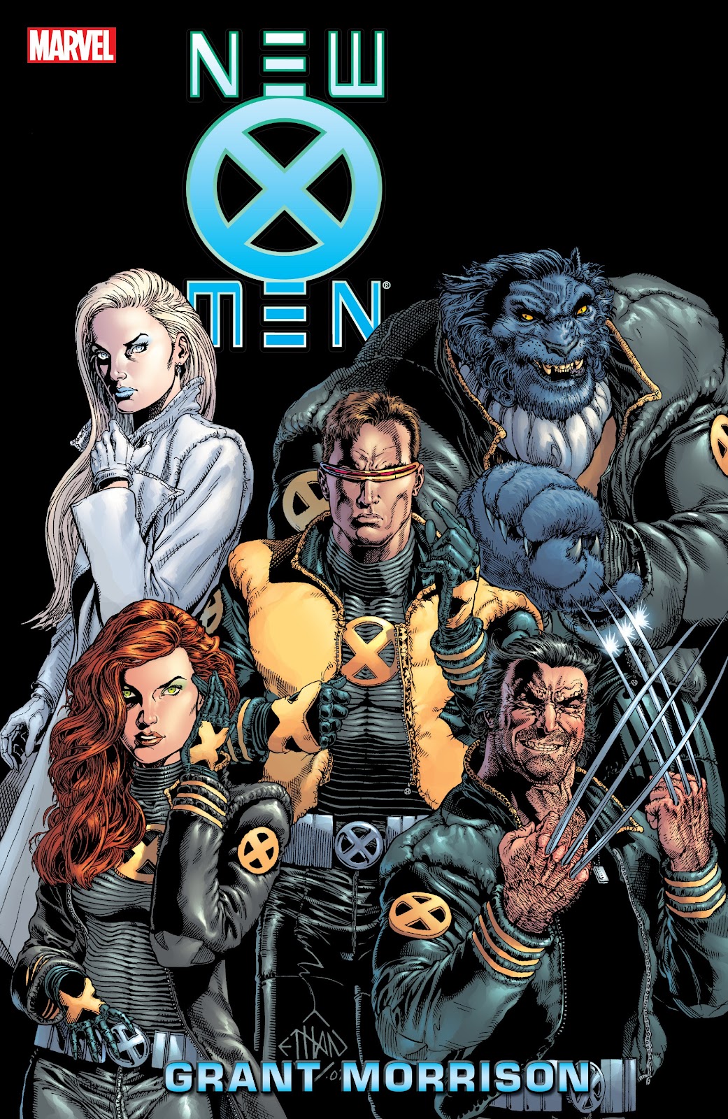 <{ $series->title }} issue TPB New X-Men by Grant Morrison Ultimate Collection 2 (Part 1) - Page 1