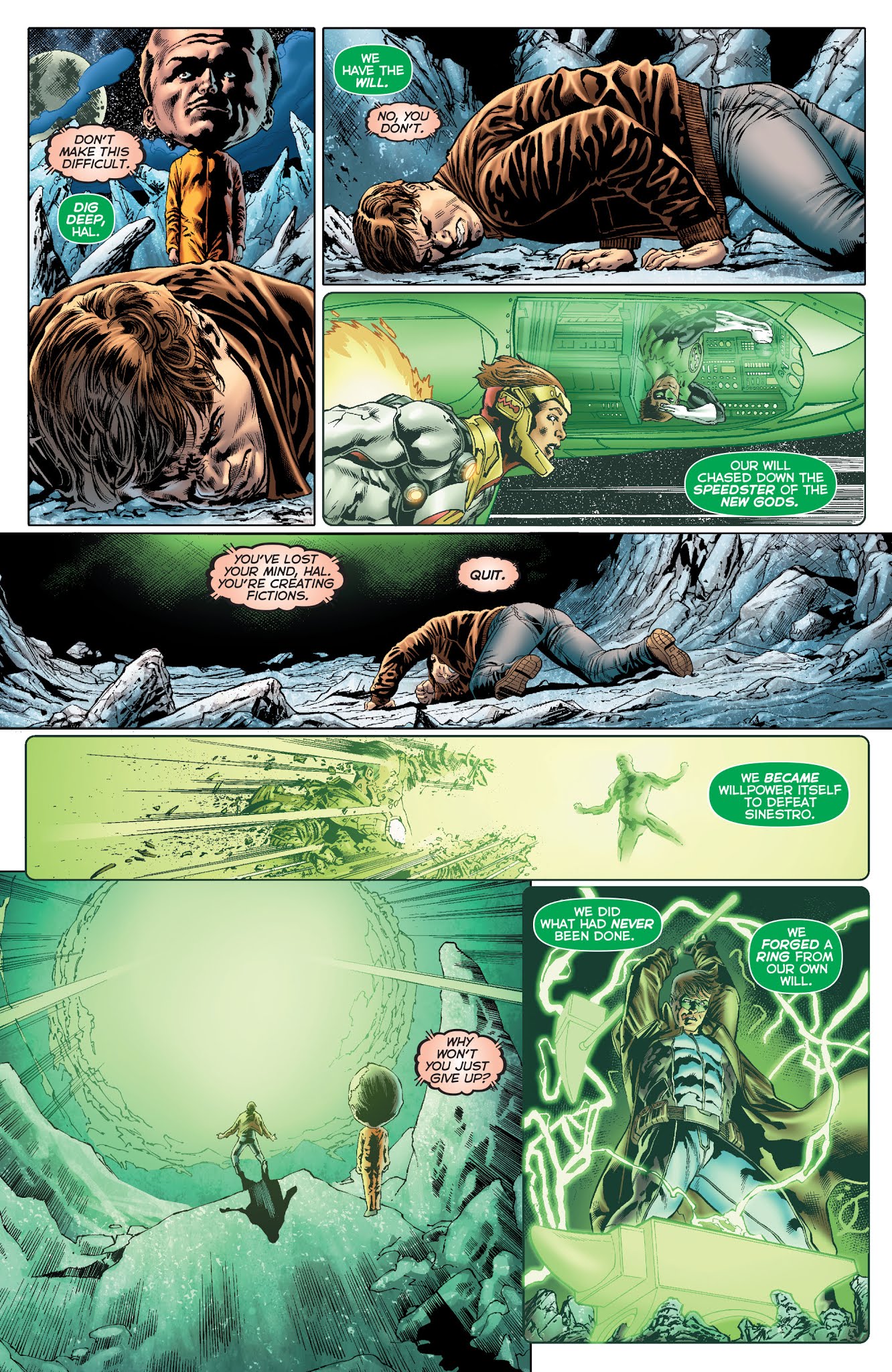 Read online Hal Jordan And The Green Lantern Corps comic -  Issue #47 - 16