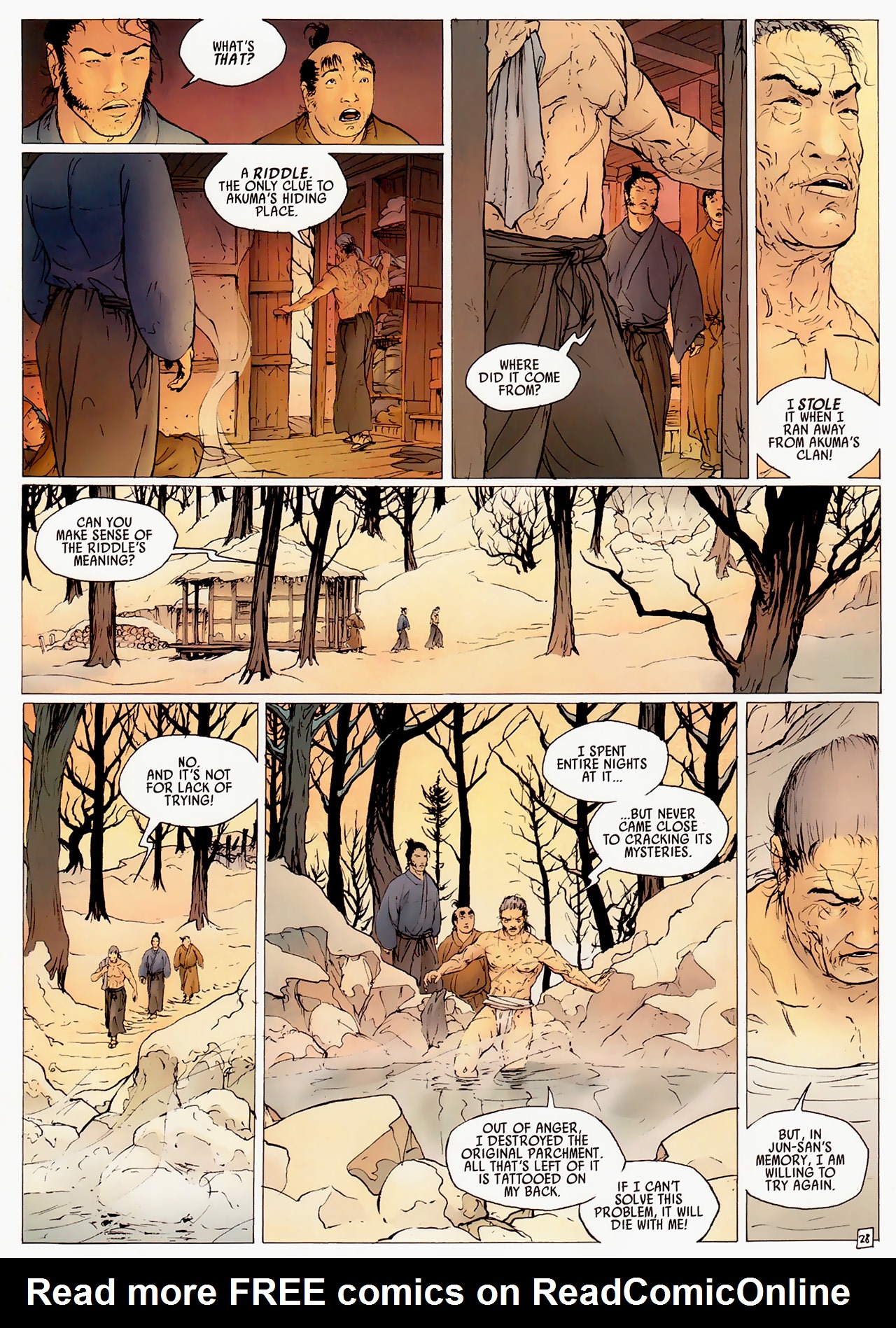 Read online Samurai: Legend comic -  Issue #2 - 30