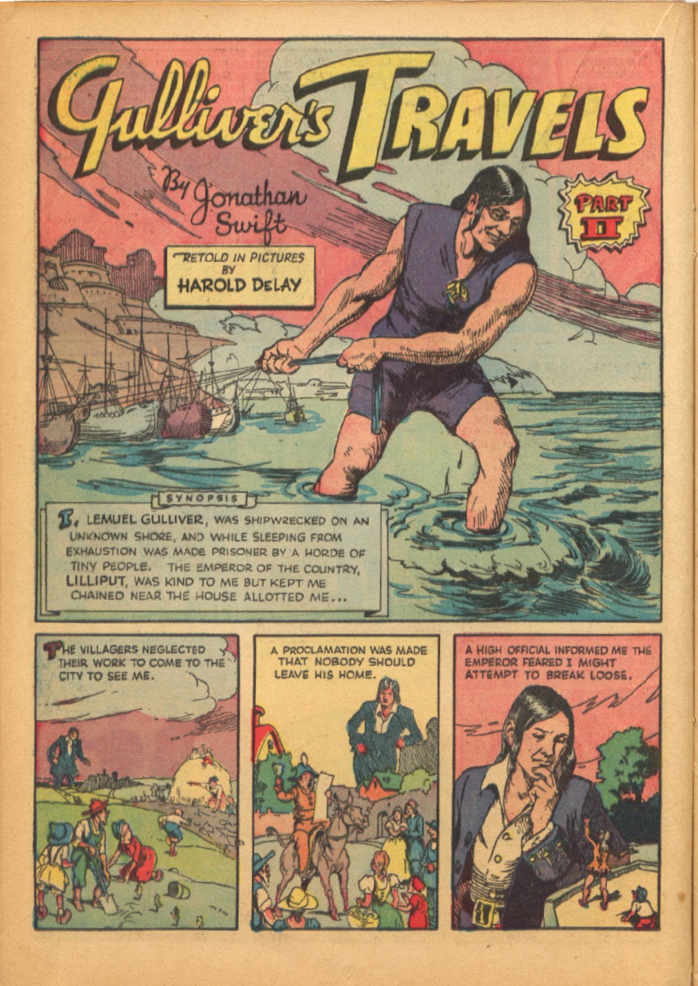 Read online Target Comics comic -  Issue #35 - 28