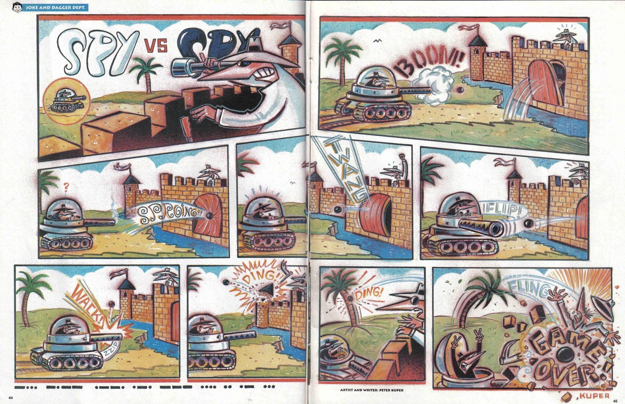 Read online Spy vs. Spy: The Complete Casebook comic -  Issue # TPB - 394