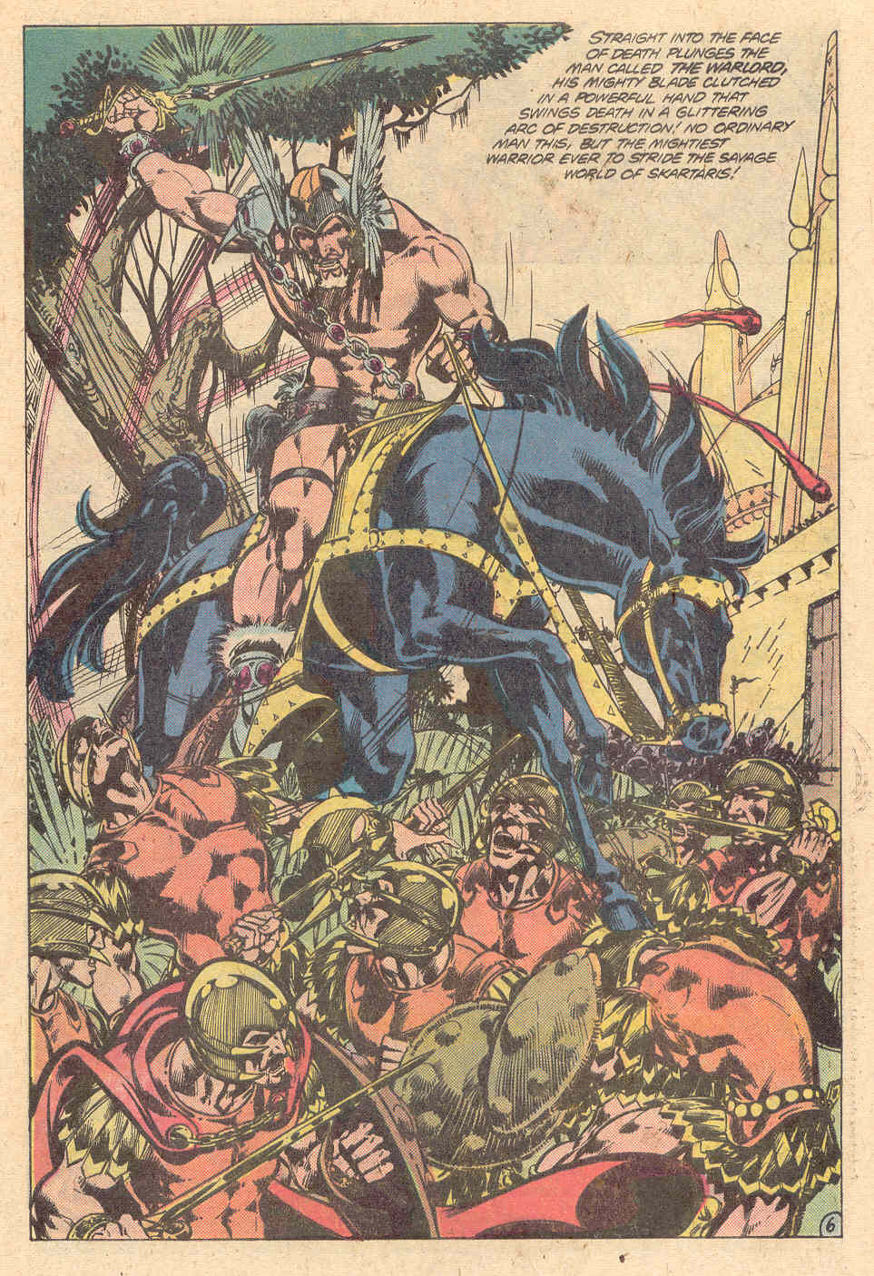 Read online Warlord (1976) comic -  Issue #42 - 7