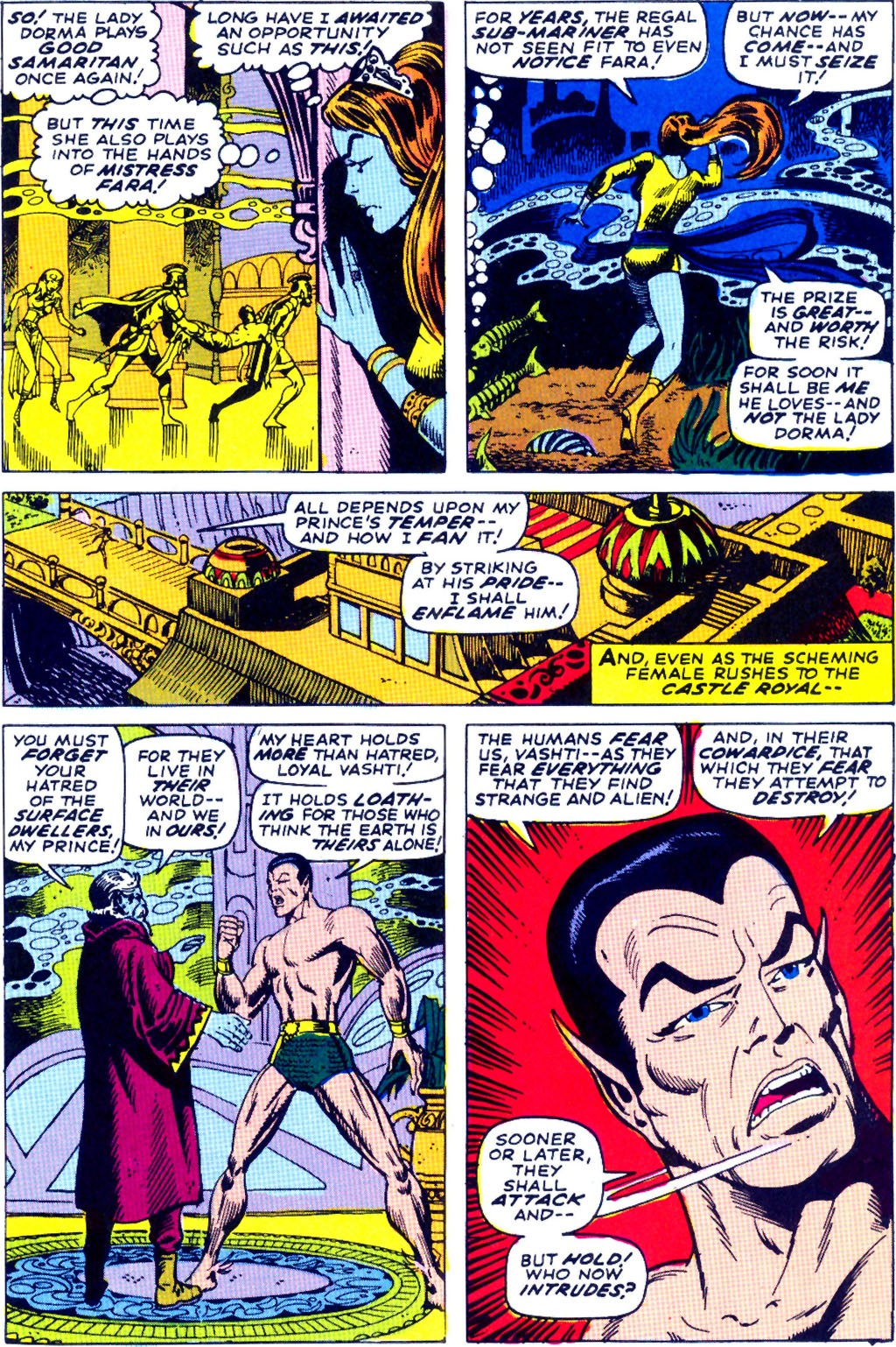 Read online Origins of Marvel Comics comic -  Issue # TPB - 100