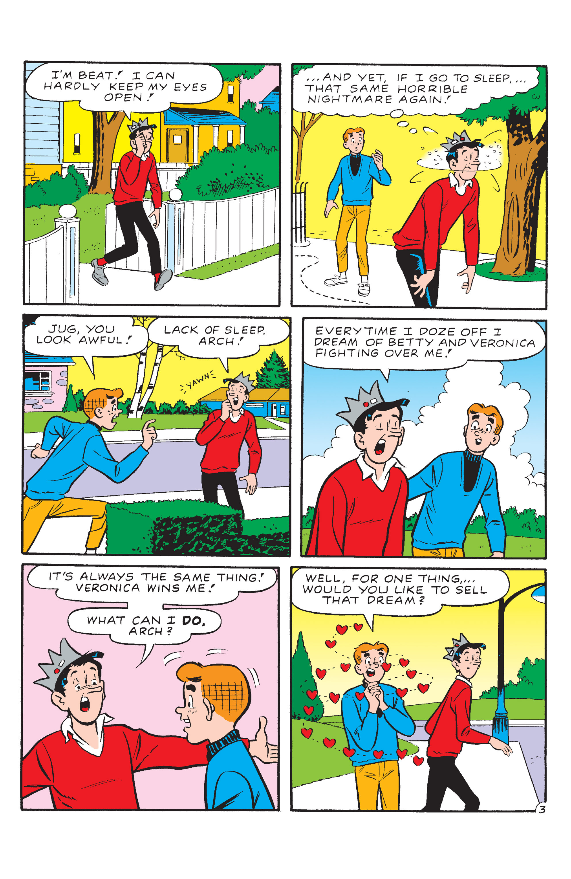 Read online Jughead in LOVE?! comic -  Issue # TPB (Part 1) - 5