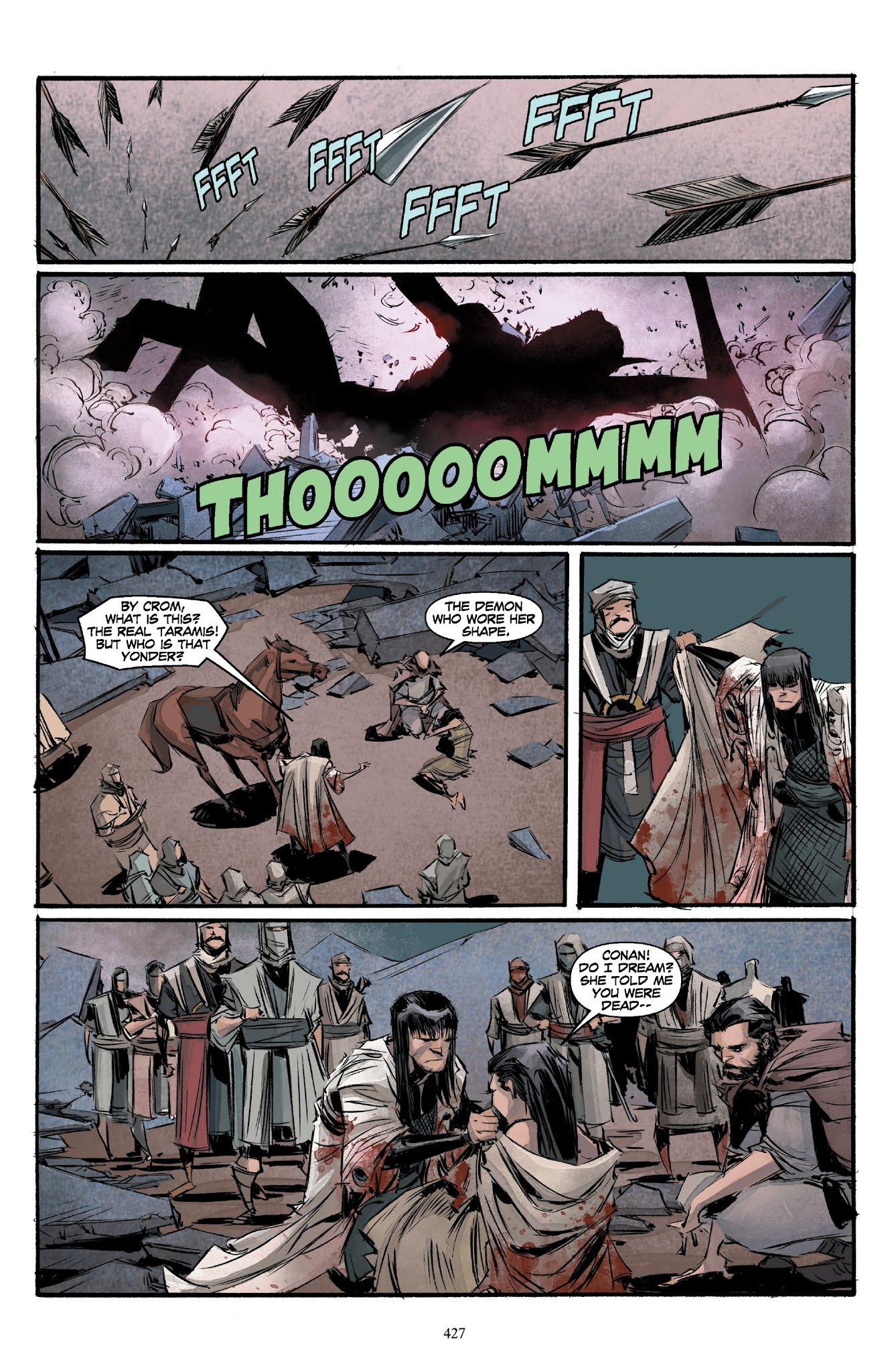 Read online Conan Omnibus comic -  Issue # TPB 7 (Part 4) - 99