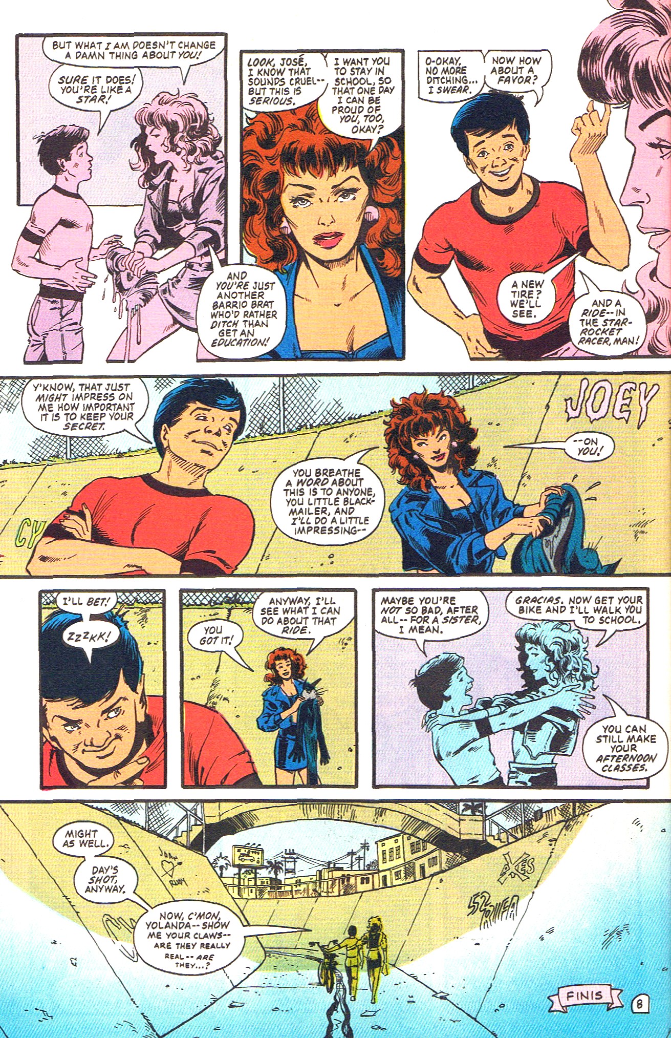 Read online Infinity Inc. (1984) comic -  Issue # _Annual 2 - 50