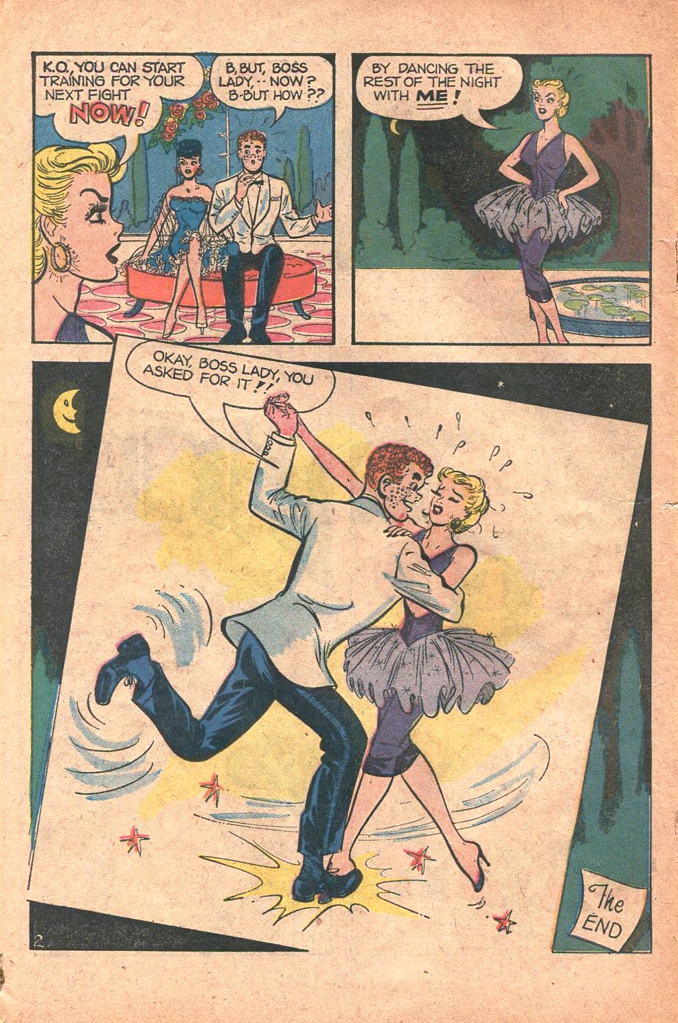 Read online Pep Comics comic -  Issue #135 - 19