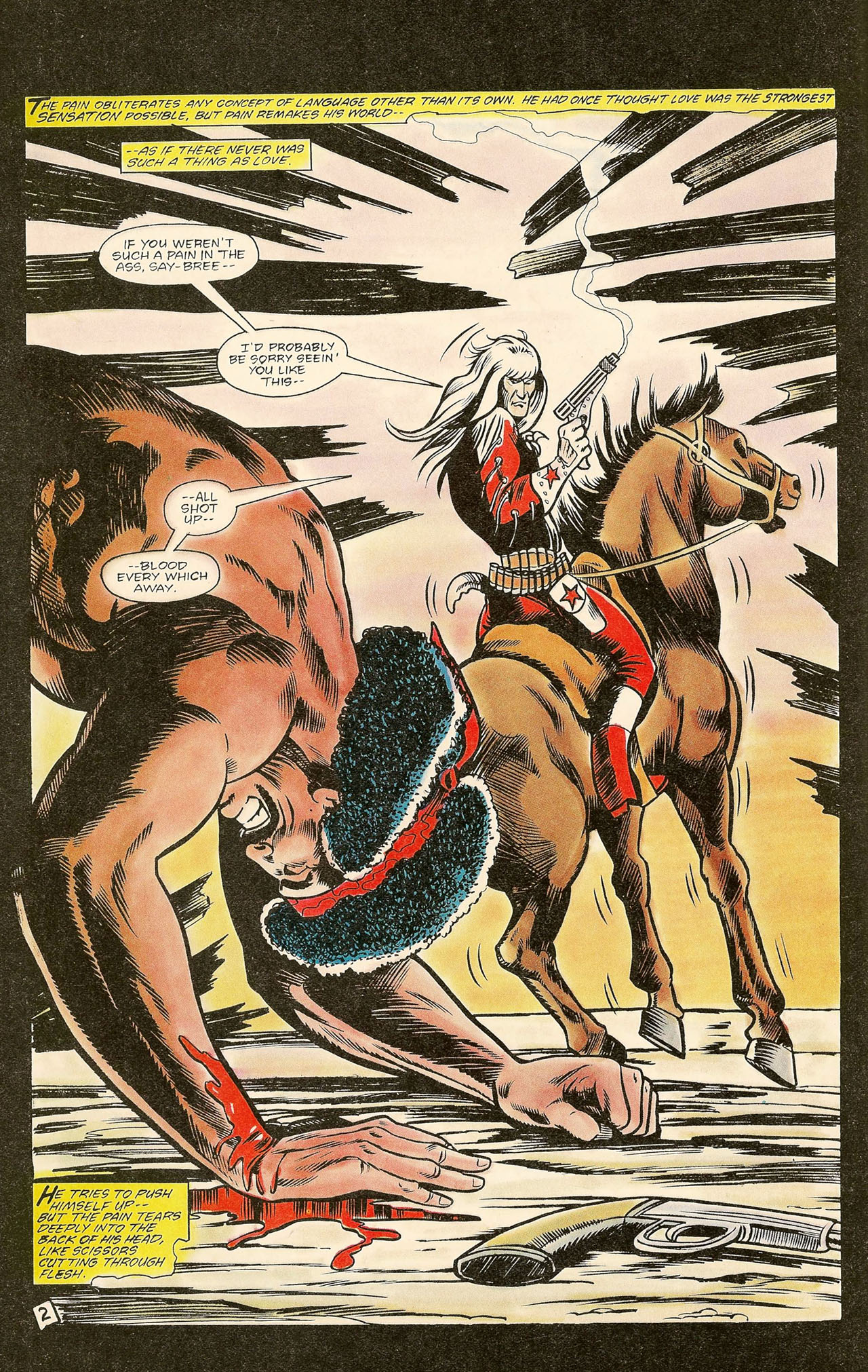 Read online Sabre comic -  Issue #8 - 4