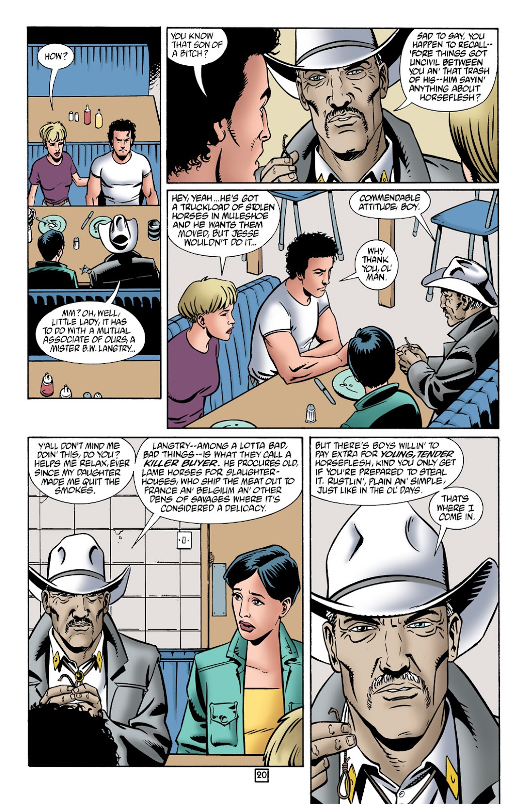 Preacher issue TPB 6 - Page 21