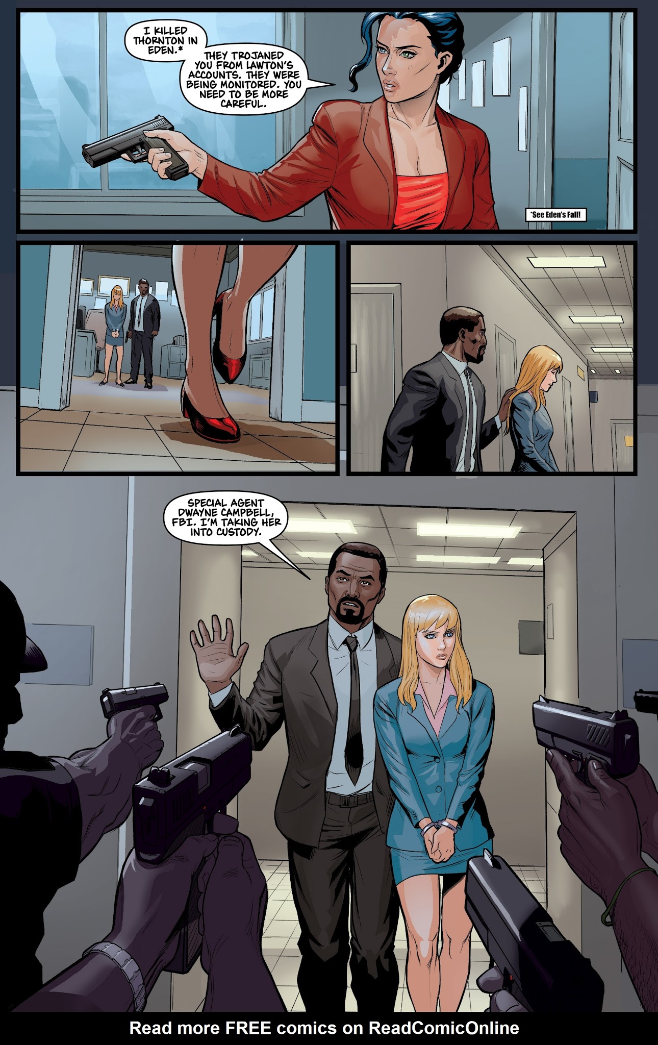 Read online The Tithe comic -  Issue # TPB 3 - 77