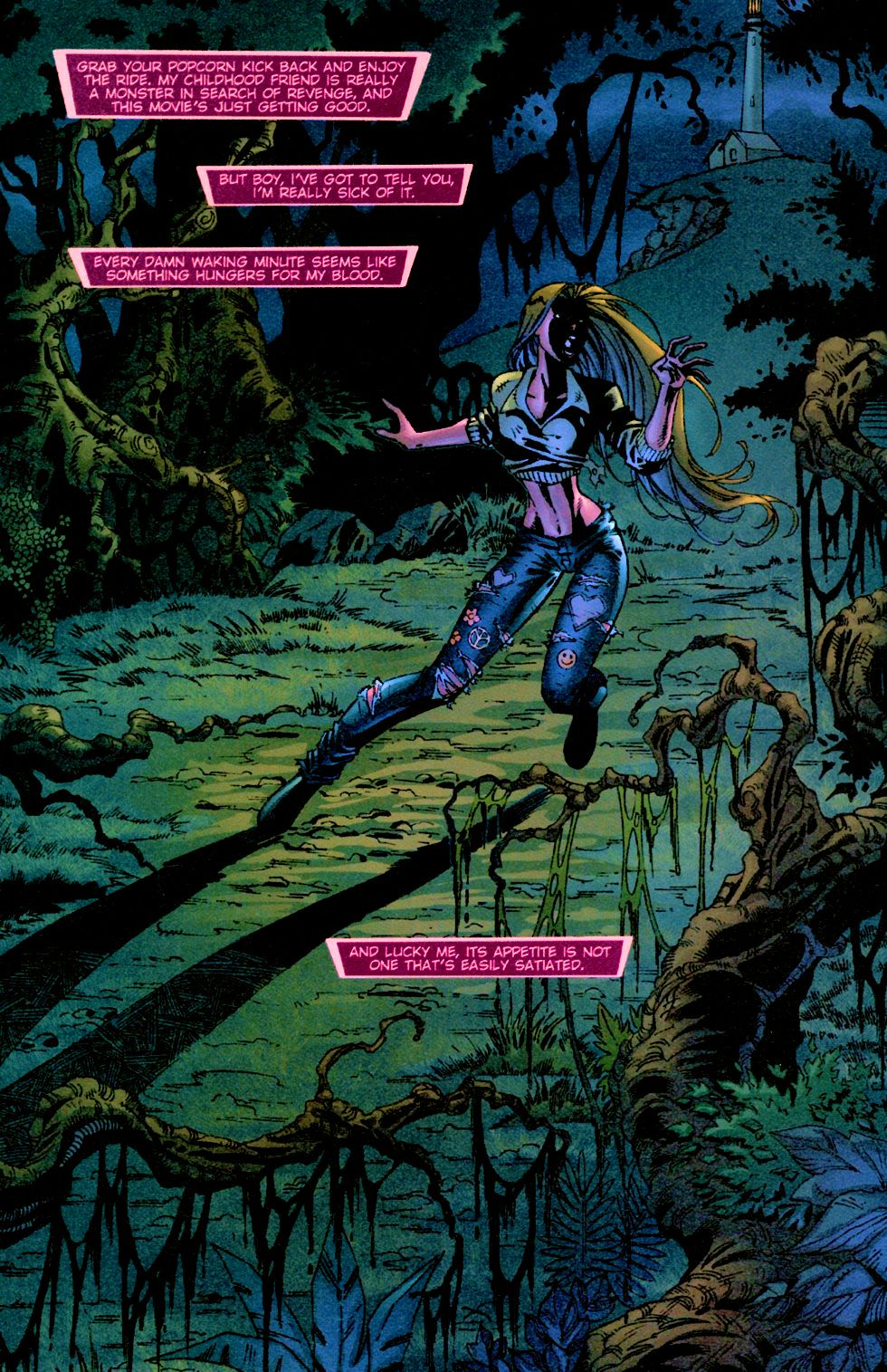 Read online Dreams of the Darkchylde comic -  Issue #5 - 3