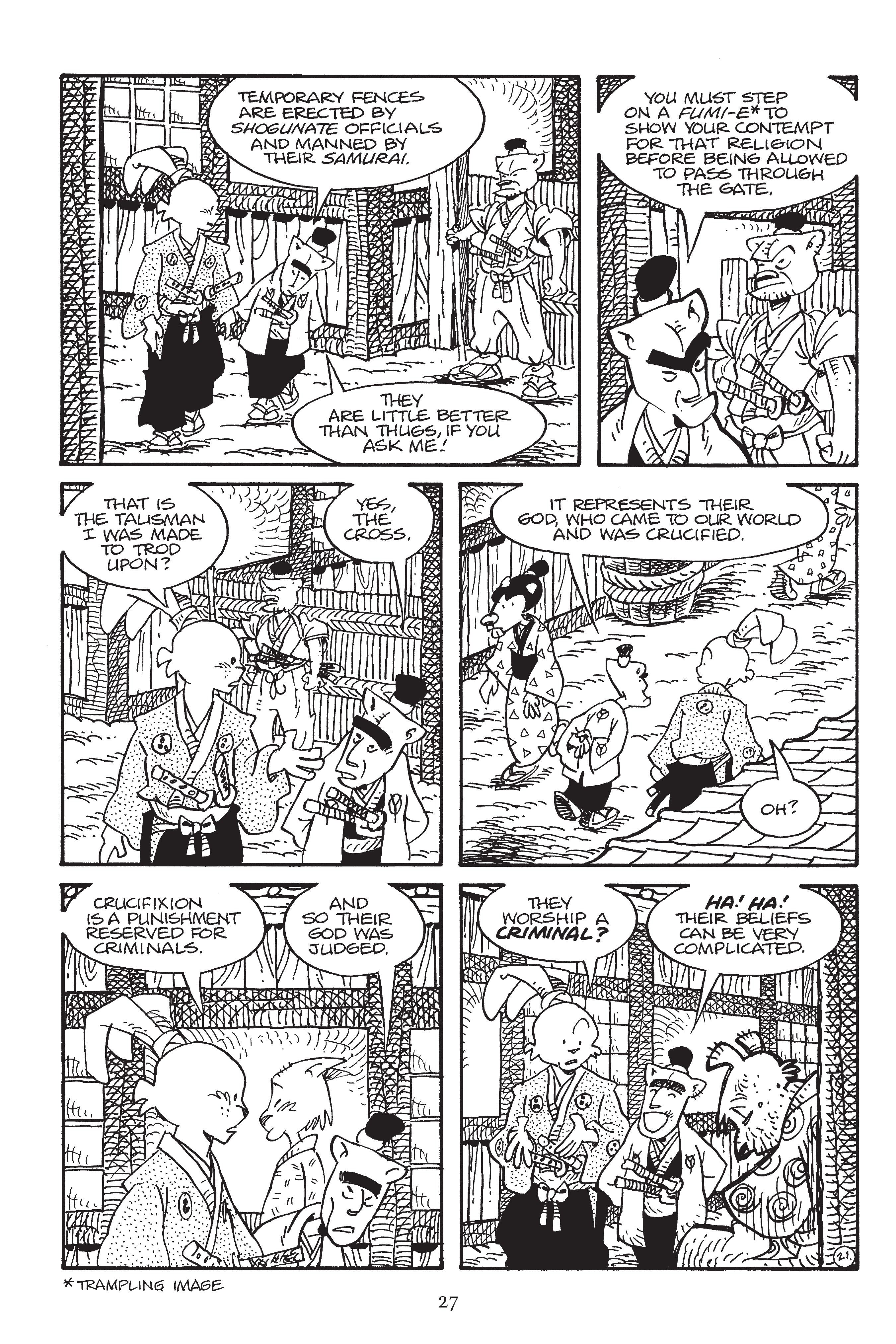Read online Usagi Yojimbo: The Hidden comic -  Issue # _TPB (Part 1) - 27