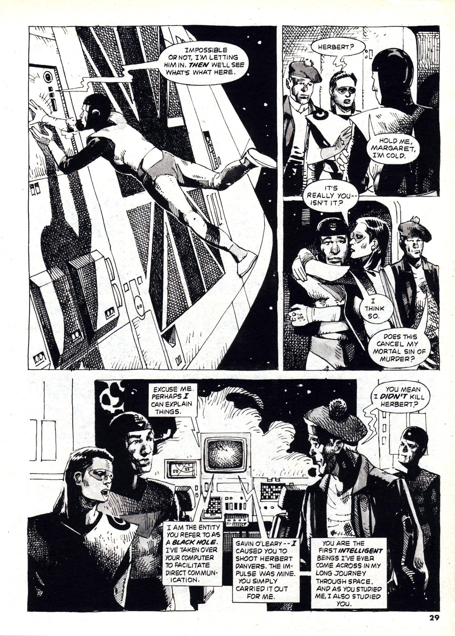 Read online Vampirella (1969) comic -  Issue #76 - 29