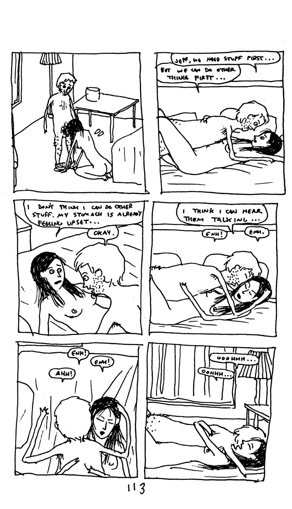 Read online Clumsy comic -  Issue # TPB (Part 2) - 21