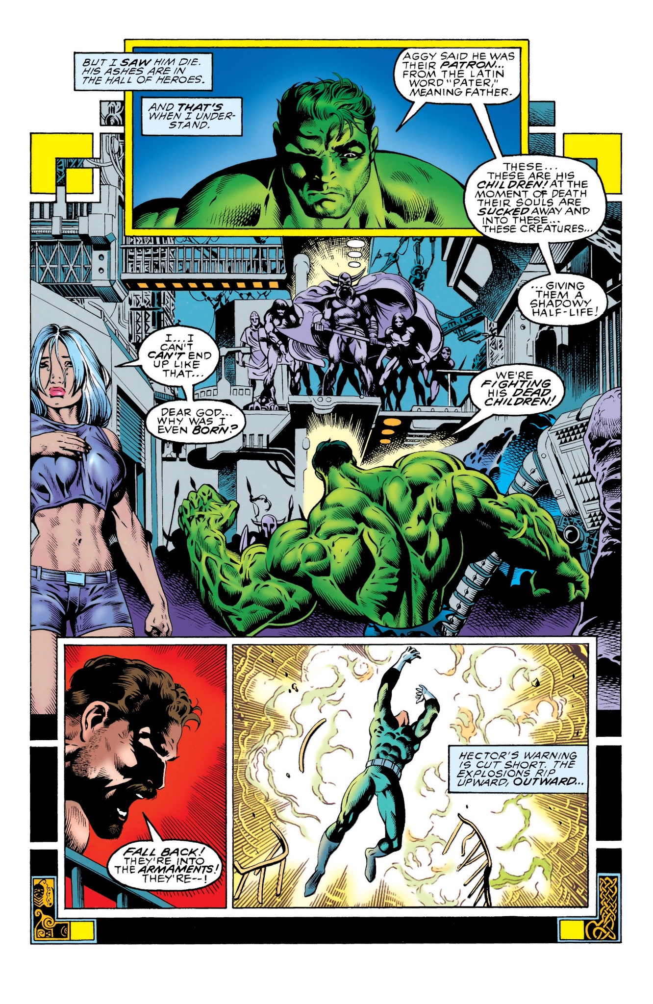 Read online Incredible Hulk Epic Collection comic -  Issue # TPB 21 - 232